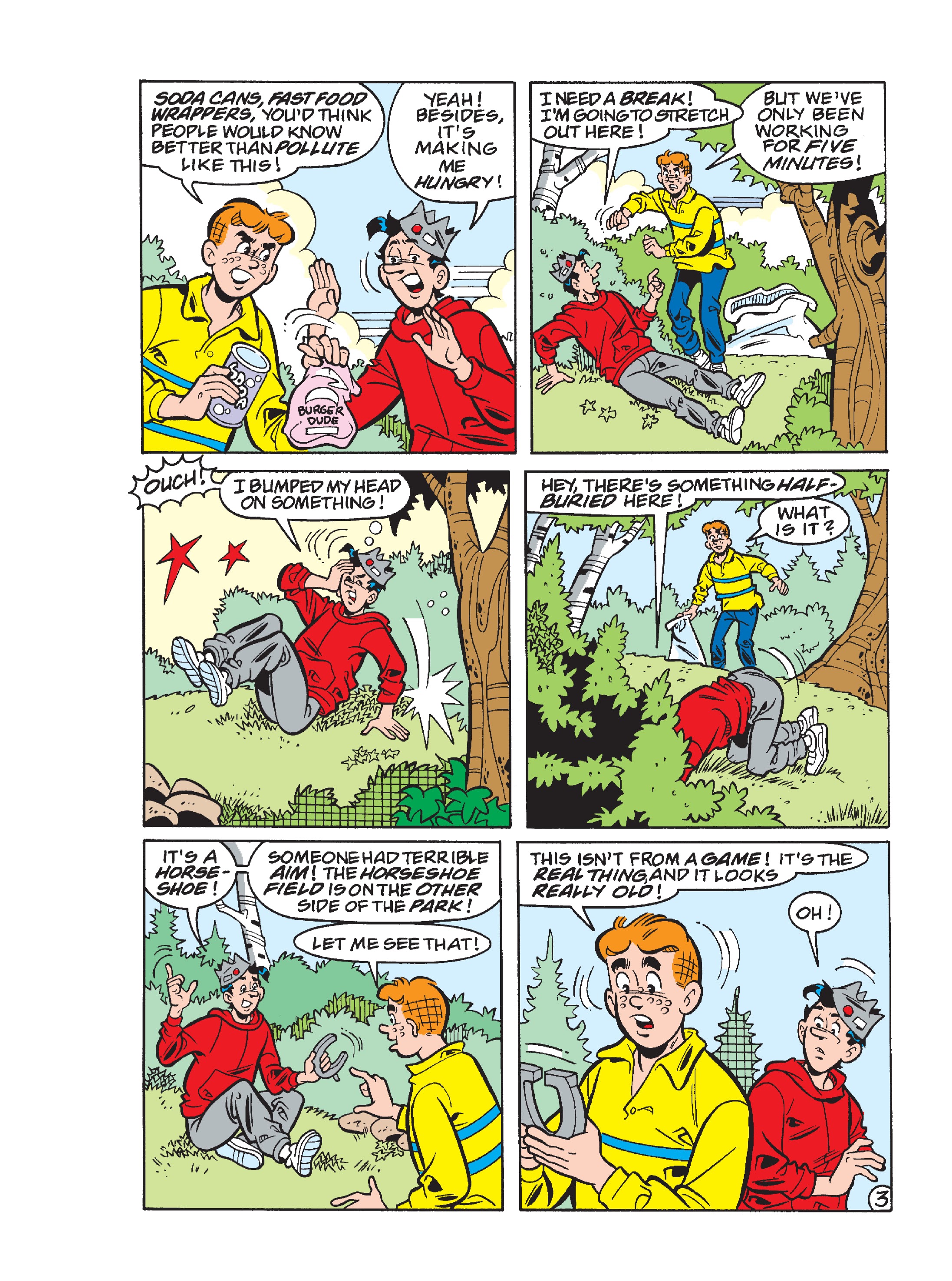 Read online Archie 80th Anniversary Digest comic -  Issue #4 - 45