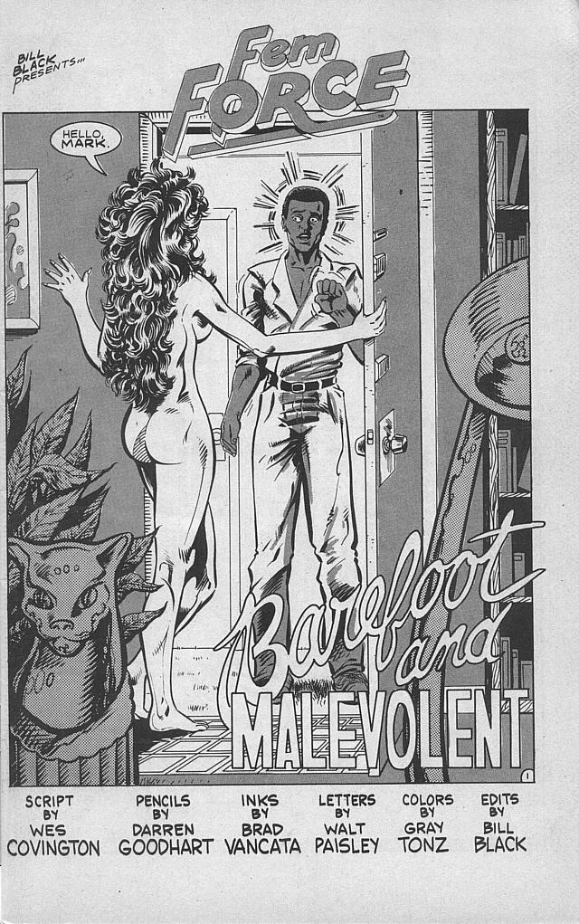 Read online Femforce comic -  Issue #16 - 3