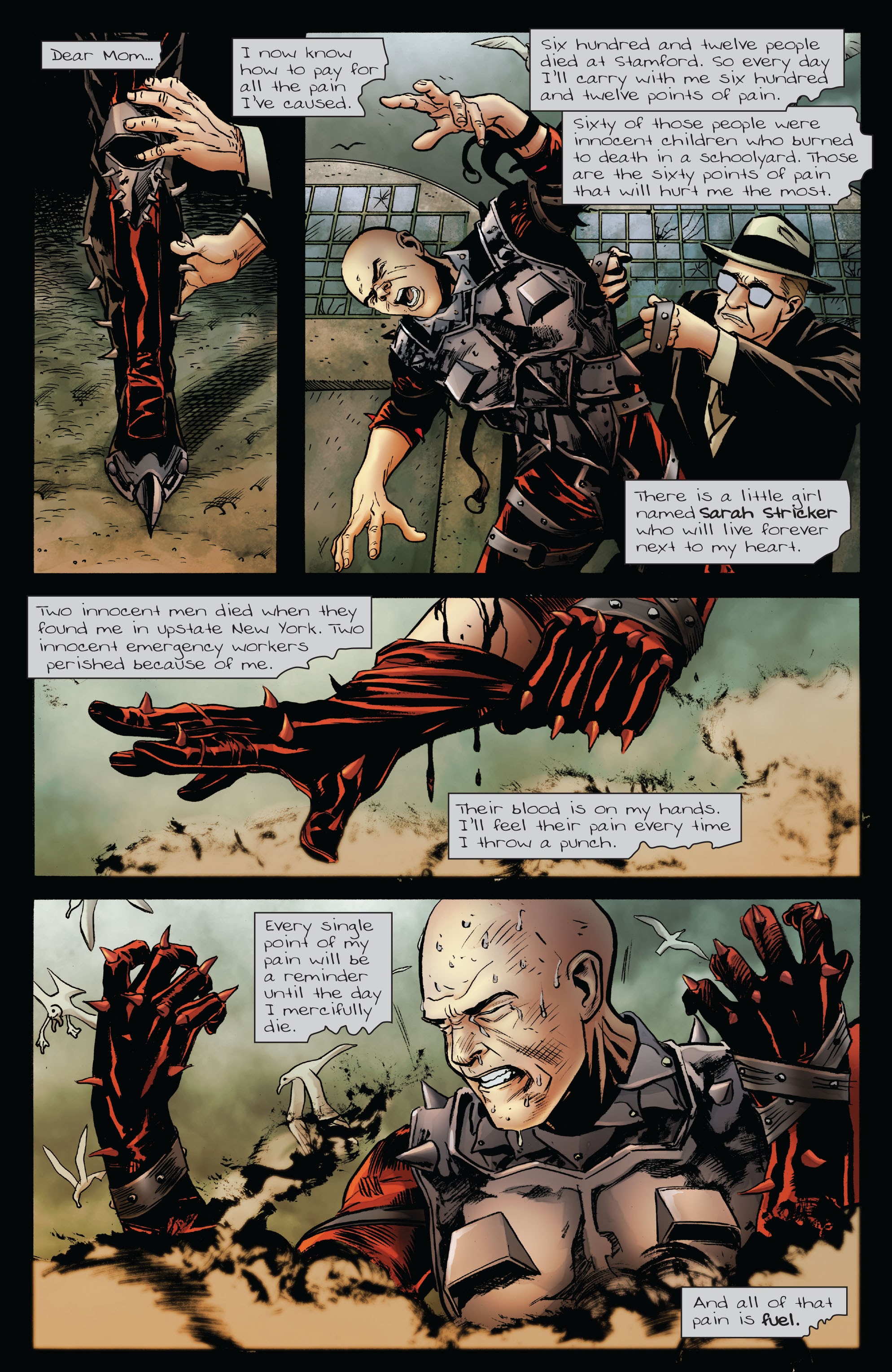 Read online Civil War: Front Line comic -  Issue #10 - 31