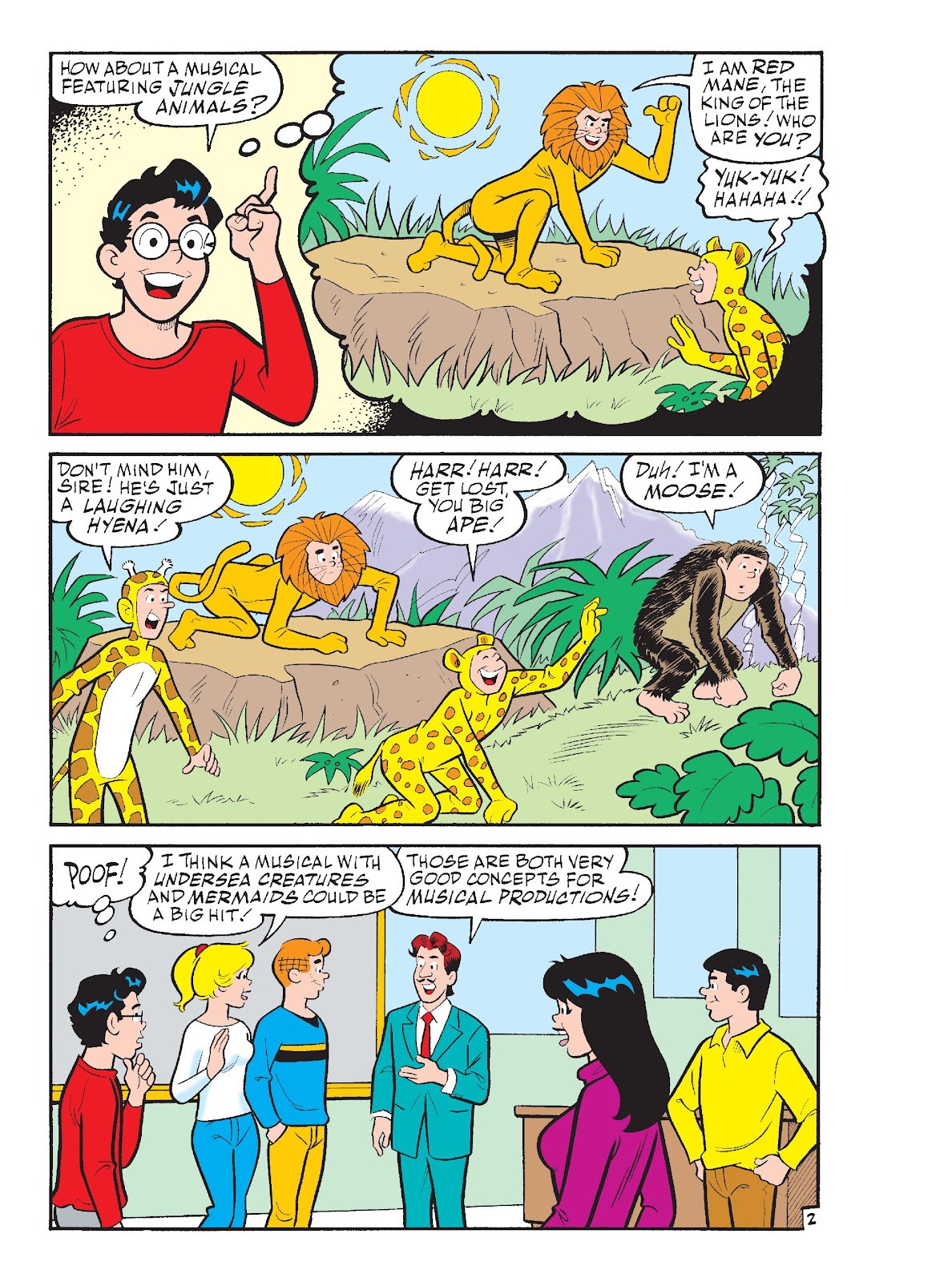 Archie And Me Comics Digest issue 13 - Page 125