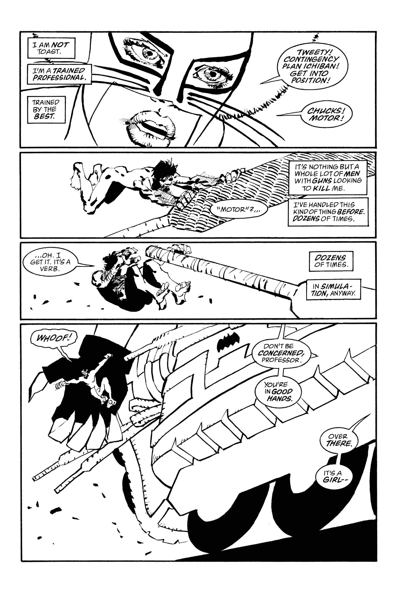 Read online Batman Noir: The Dark Knight Strikes Again comic -  Issue # TPB (Part 1) - 21