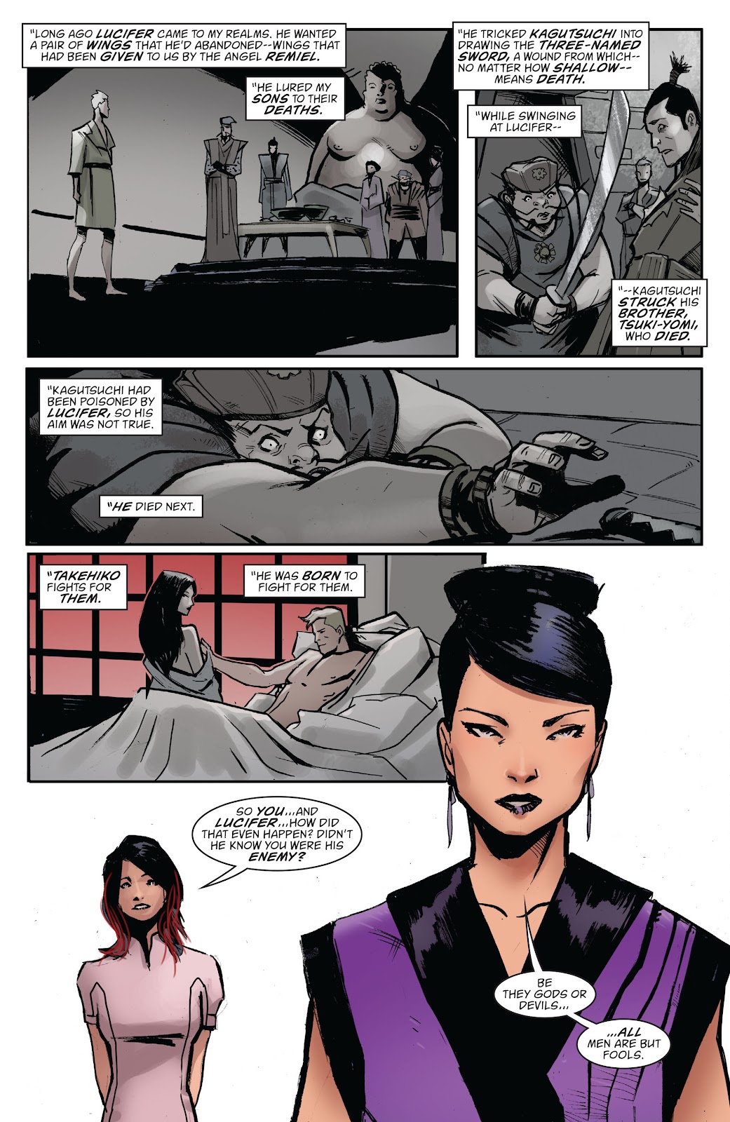 Lucifer (2016) issue 9 - Page 9