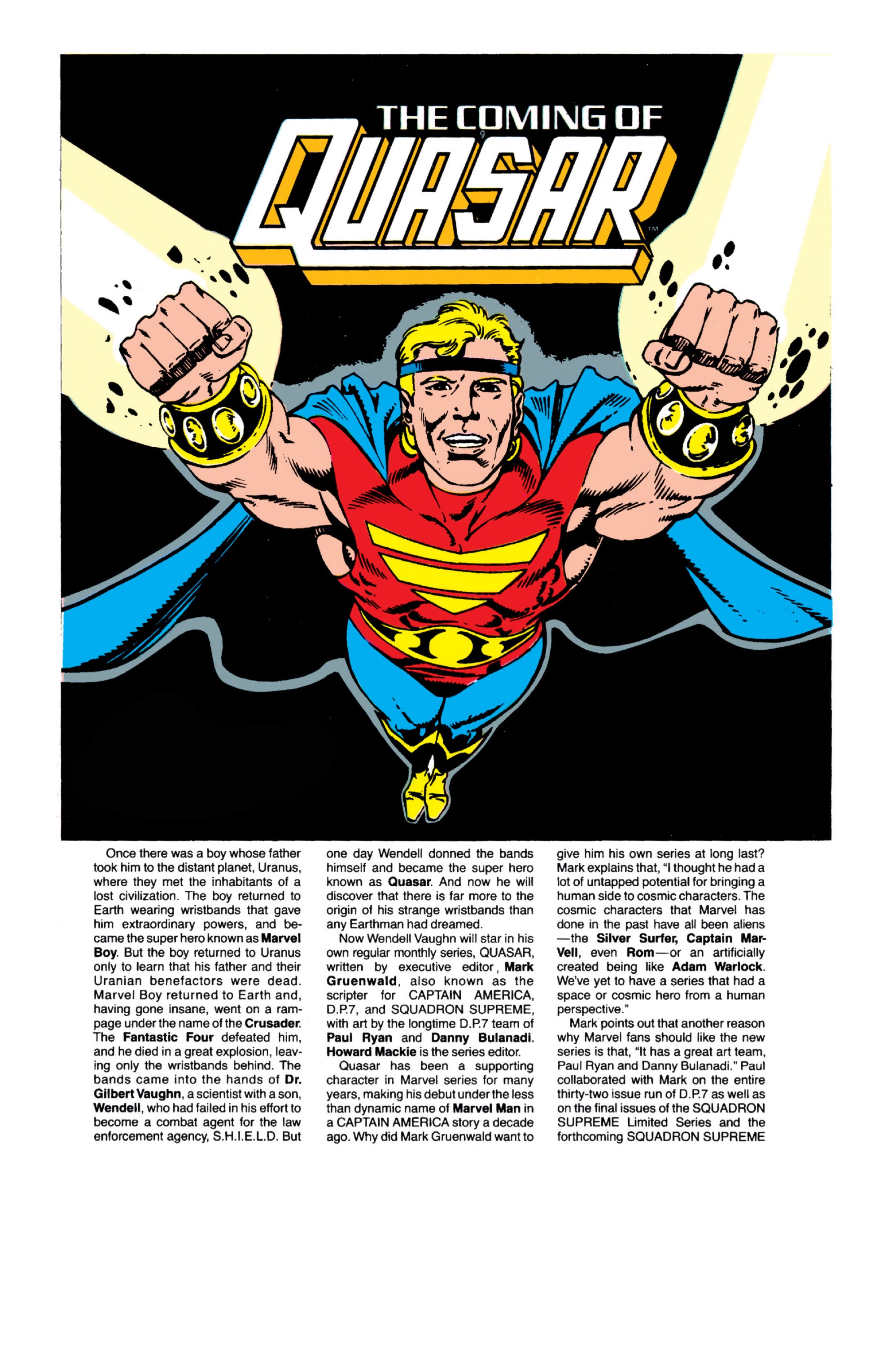 Read online Quasar Classic comic -  Issue # TPB (Part 3) - 36
