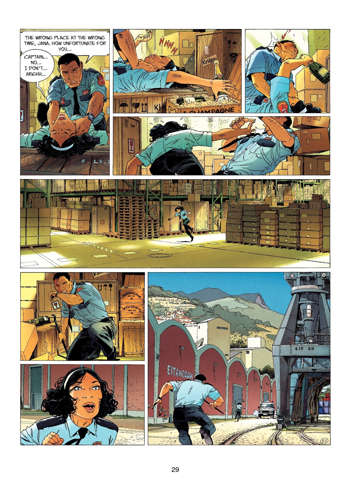 Read online Largo Winch comic -  Issue #14 - 29
