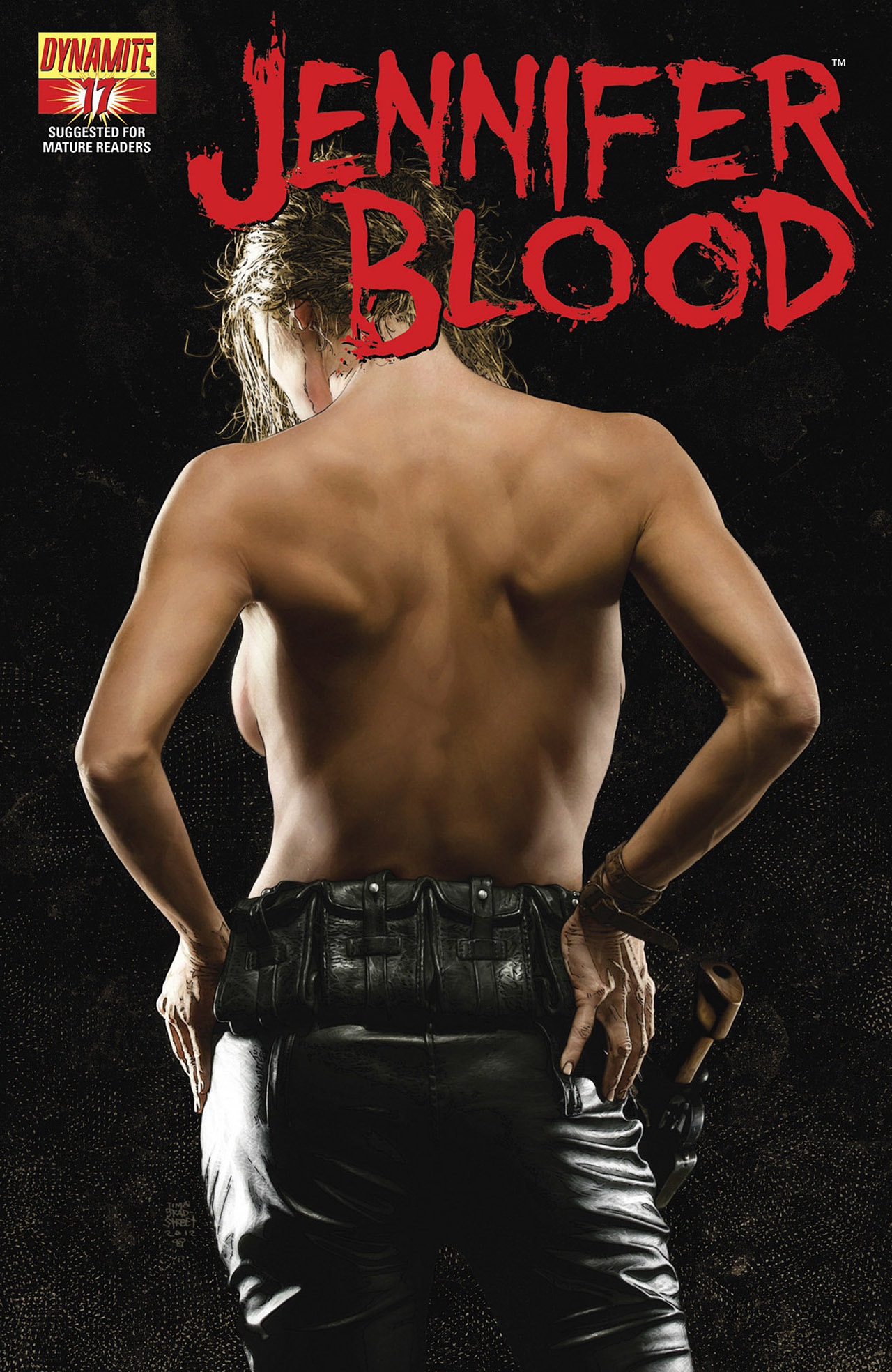 Read online Jennifer Blood comic -  Issue #17 - 2