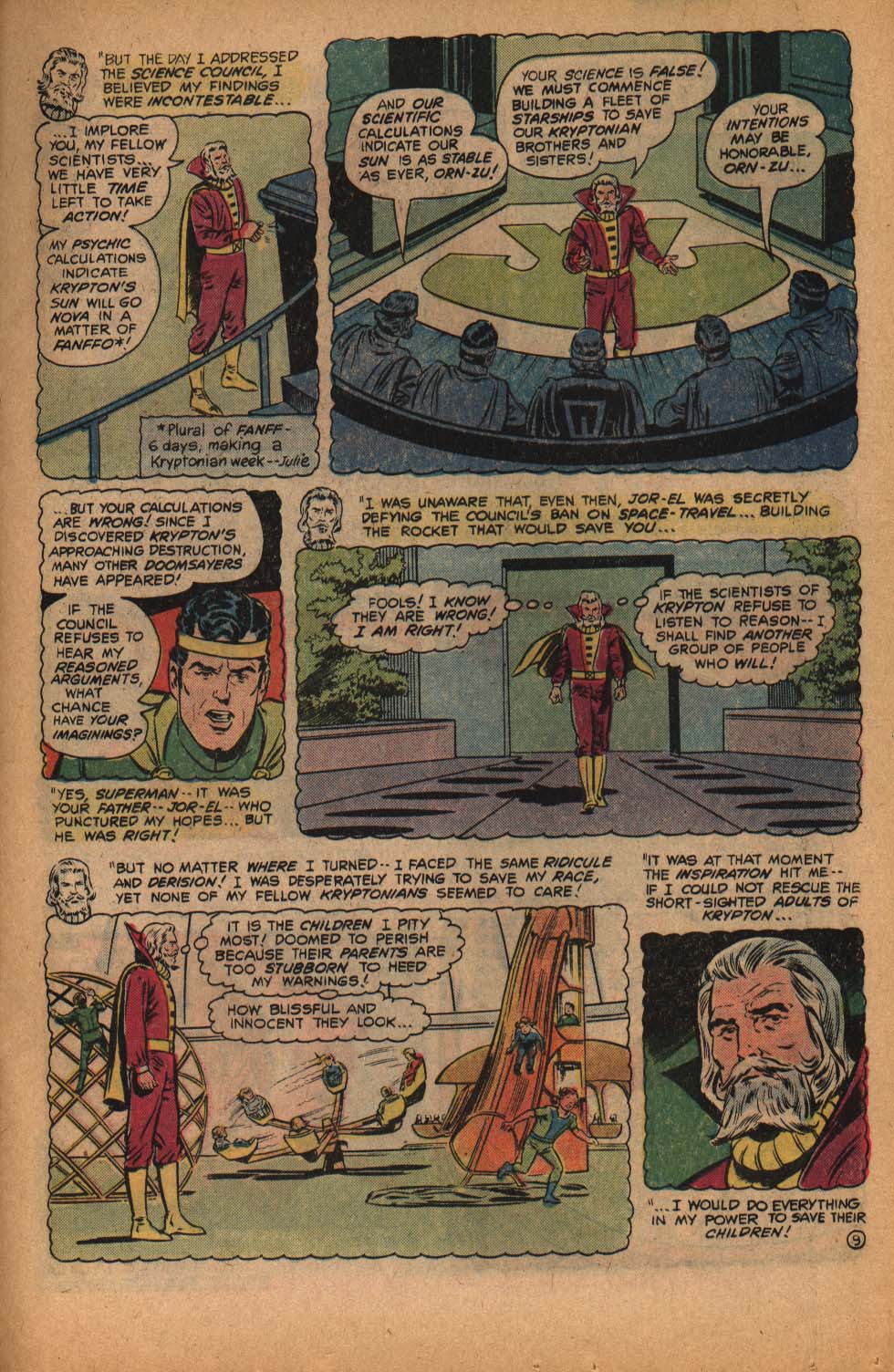 Read online Action Comics (1938) comic -  Issue #506 - 15