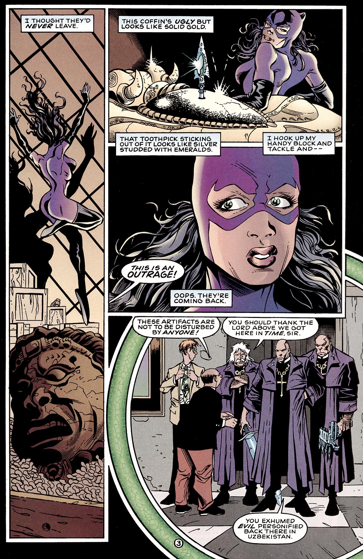 Read online Catwoman Plus comic -  Issue # Full - 4