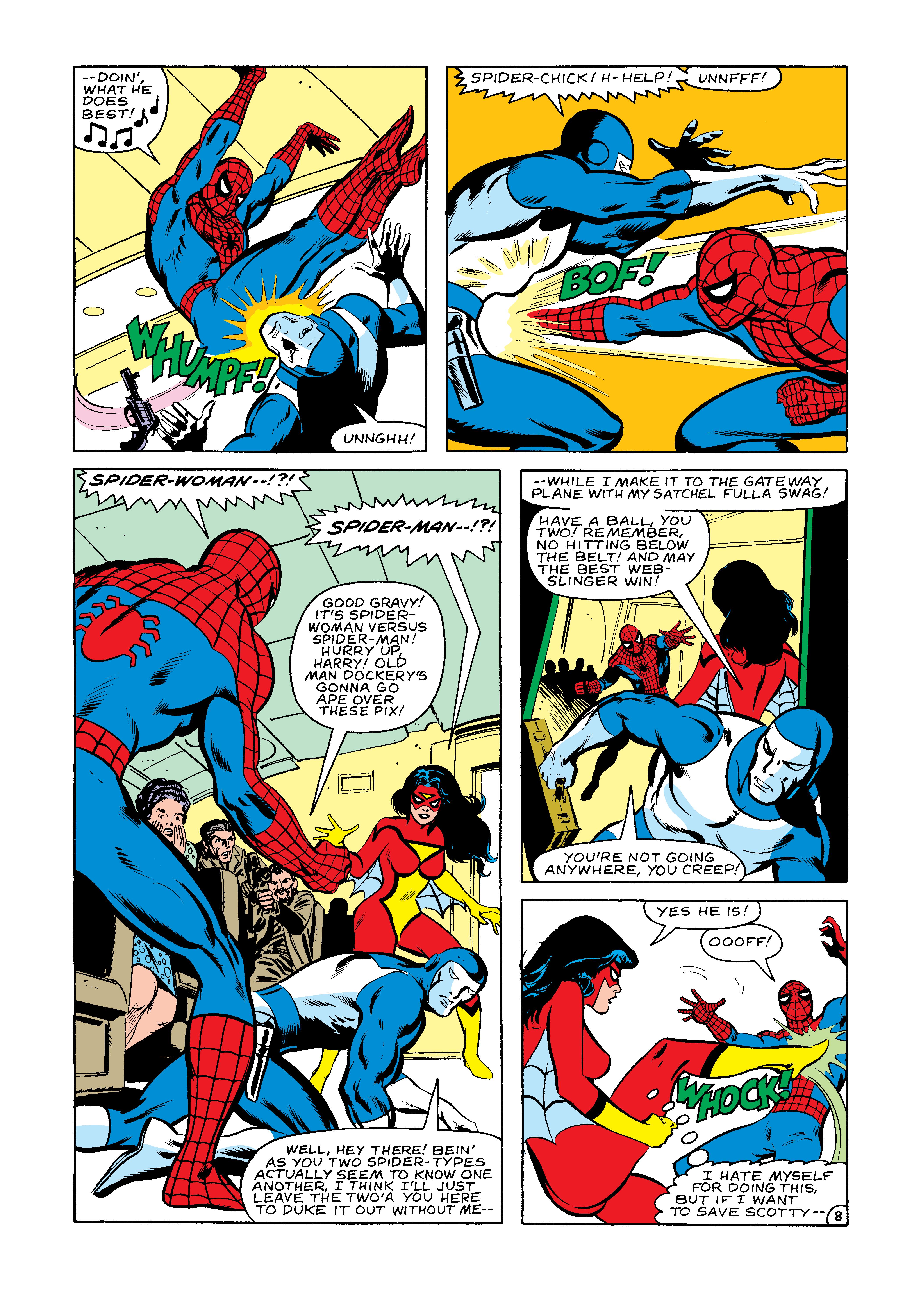 Read online Marvel Masterworks: Spider-Woman comic -  Issue # TPB 3 (Part 1) - 73
