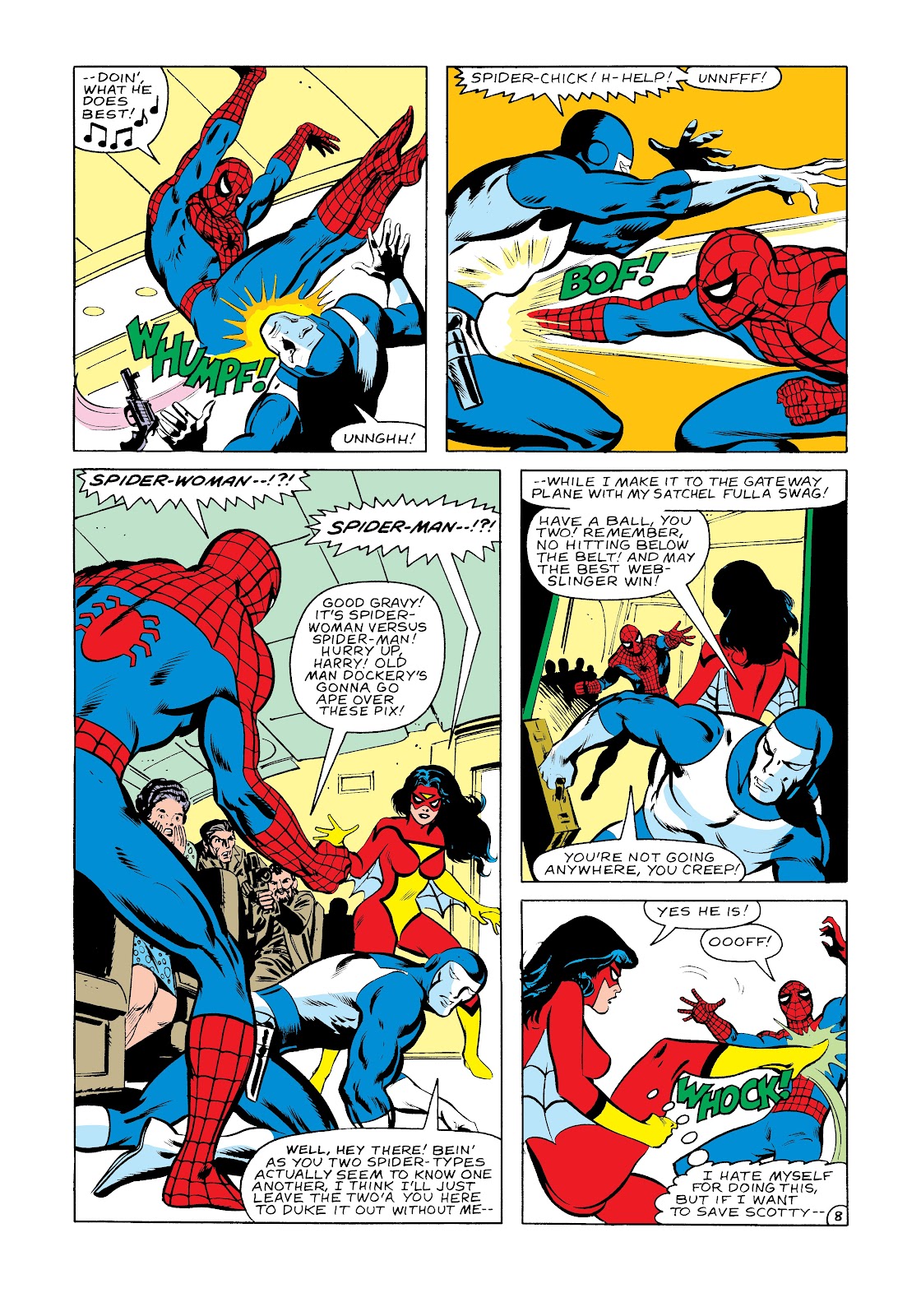 Marvel Masterworks: Spider-Woman issue TPB 3 (Part 1) - Page 73