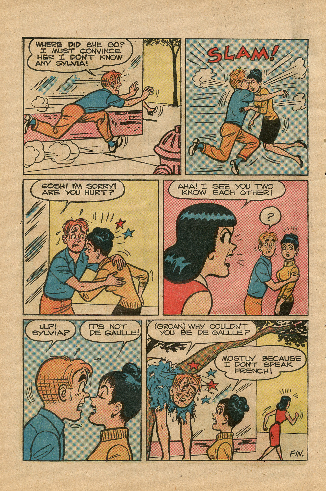 Read online Archie's Pals 'N' Gals (1952) comic -  Issue #29 - 38