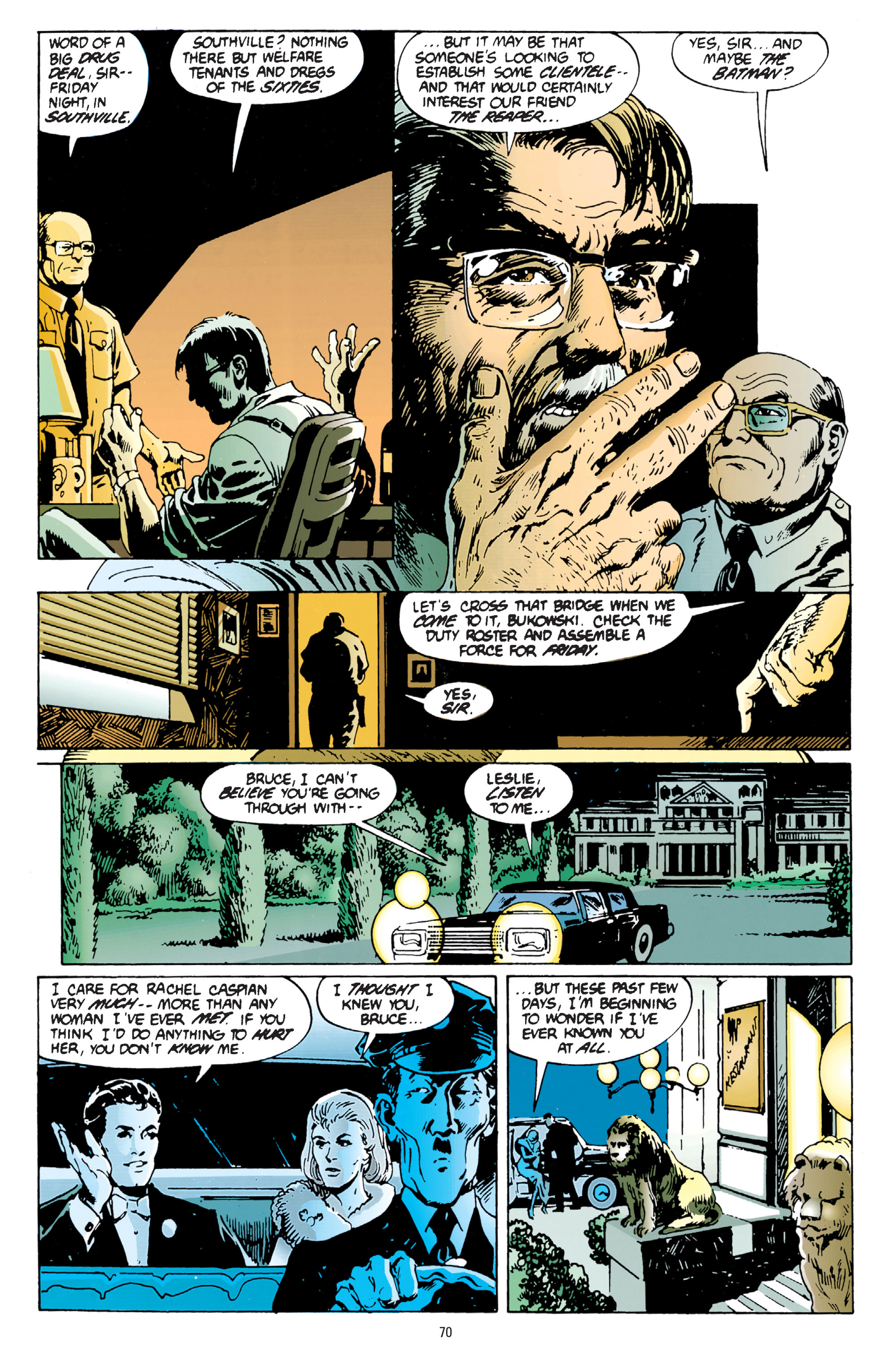 Read online Batman: Year Two - The 30th Anniversary Deluxe Edition comic -  Issue # TPB (Part 1) - 66