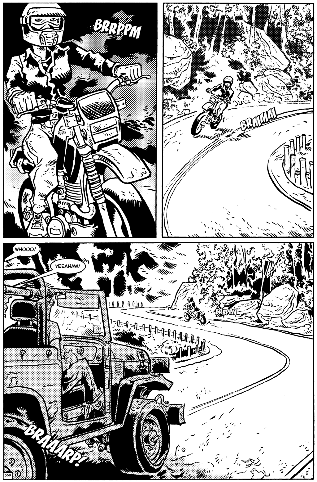 Read online TMNT: Teenage Mutant Ninja Turtles comic -  Issue #24 - 26