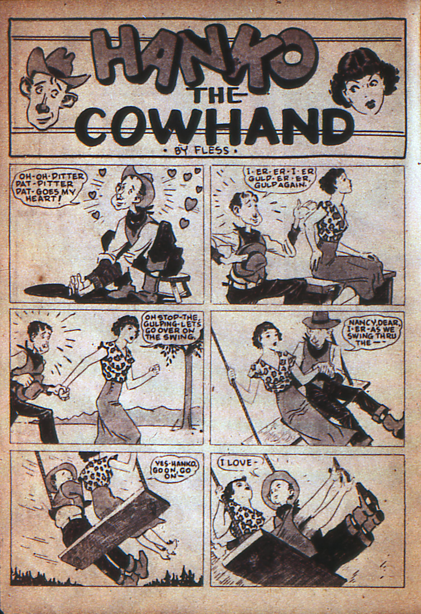 Read online More Fun Comics comic -  Issue #22 - 45