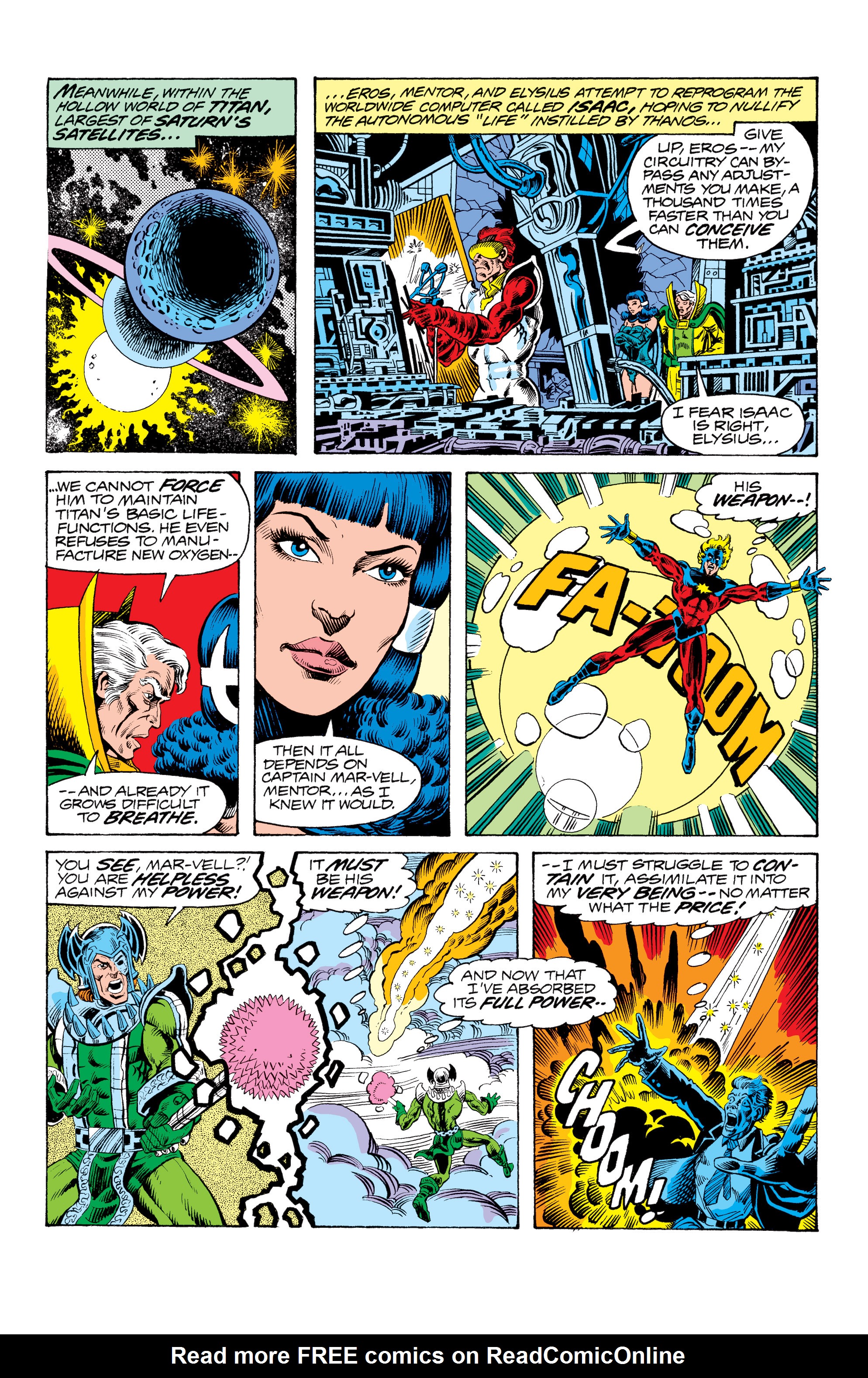 Read online Marvel Masterworks: Captain Marvel comic -  Issue # TPB 6 (Part 1) - 89