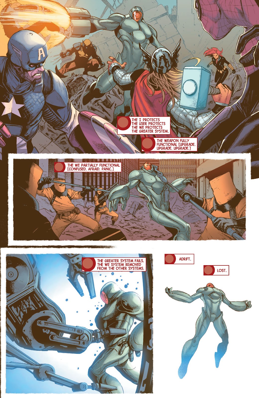 Avengers by Jonathan Hickman: The Complete Collection issue TPB 5 (Part 2) - Page 61