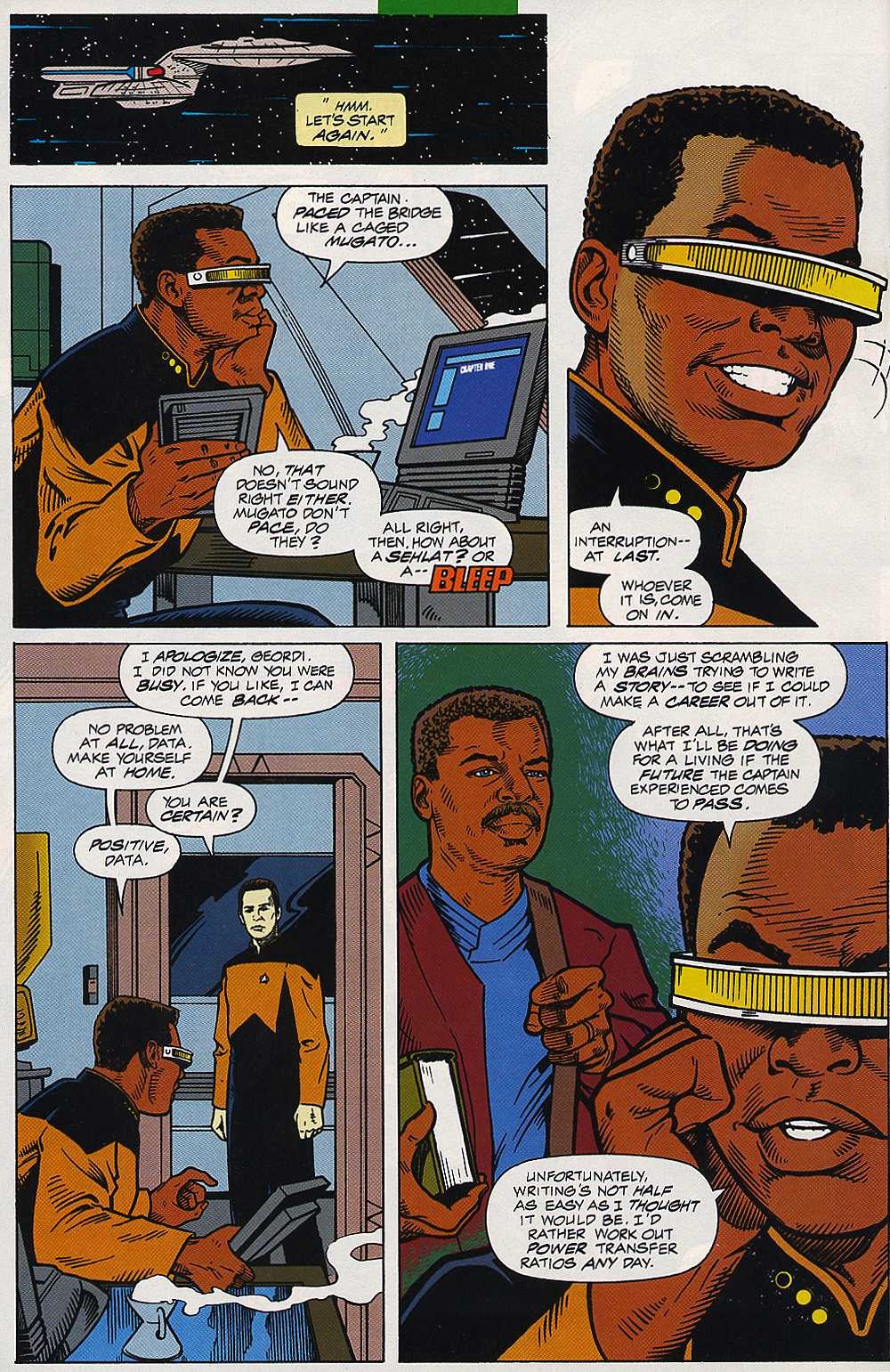 Star Trek: The Next Generation (1989) Issue #71 #80 - English 14