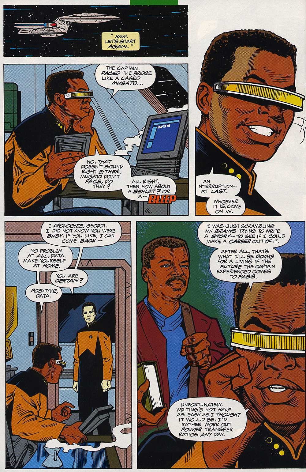 Read online Star Trek: The Next Generation (1989) comic -  Issue #71 - 14