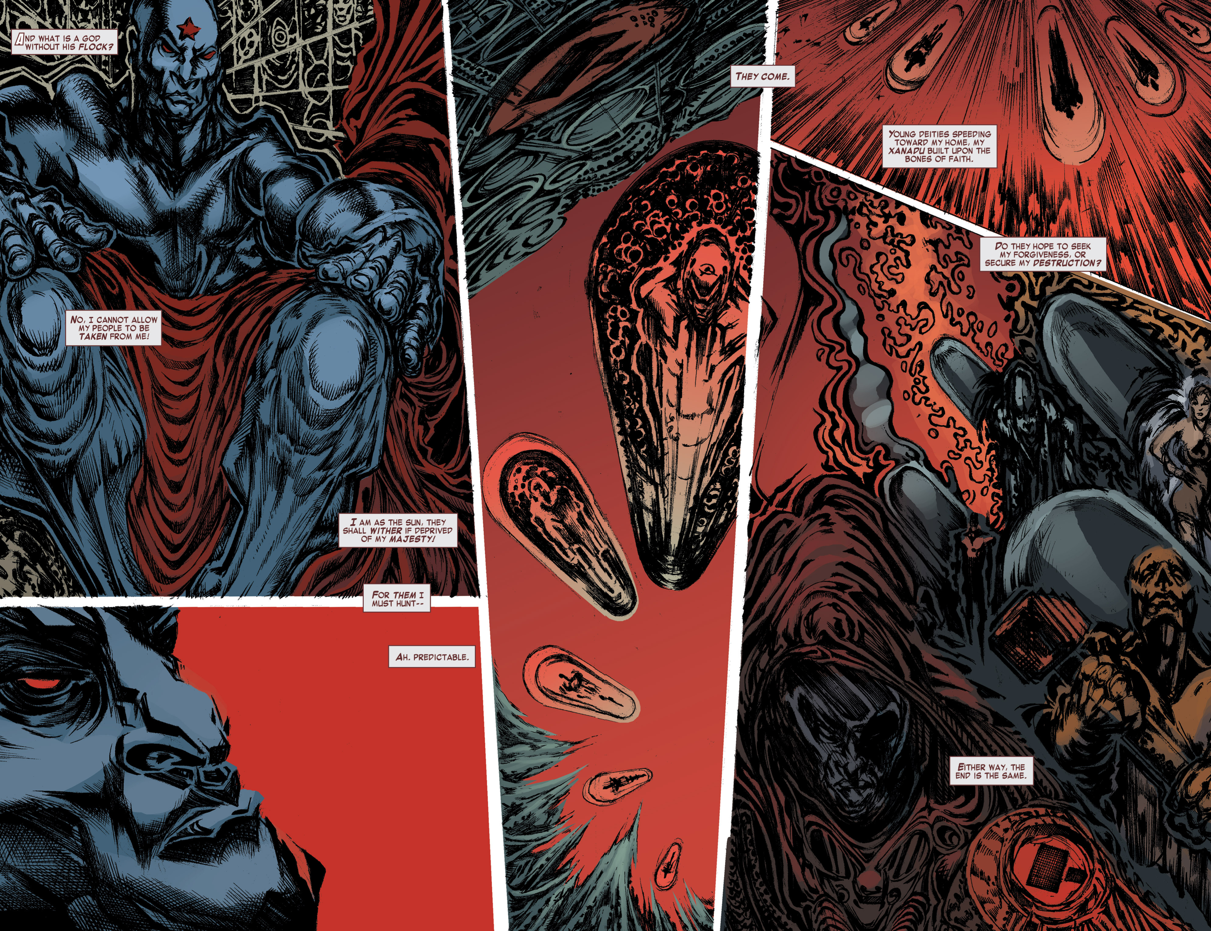 Read online Atomika comic -  Issue # _TPB 1 - 38