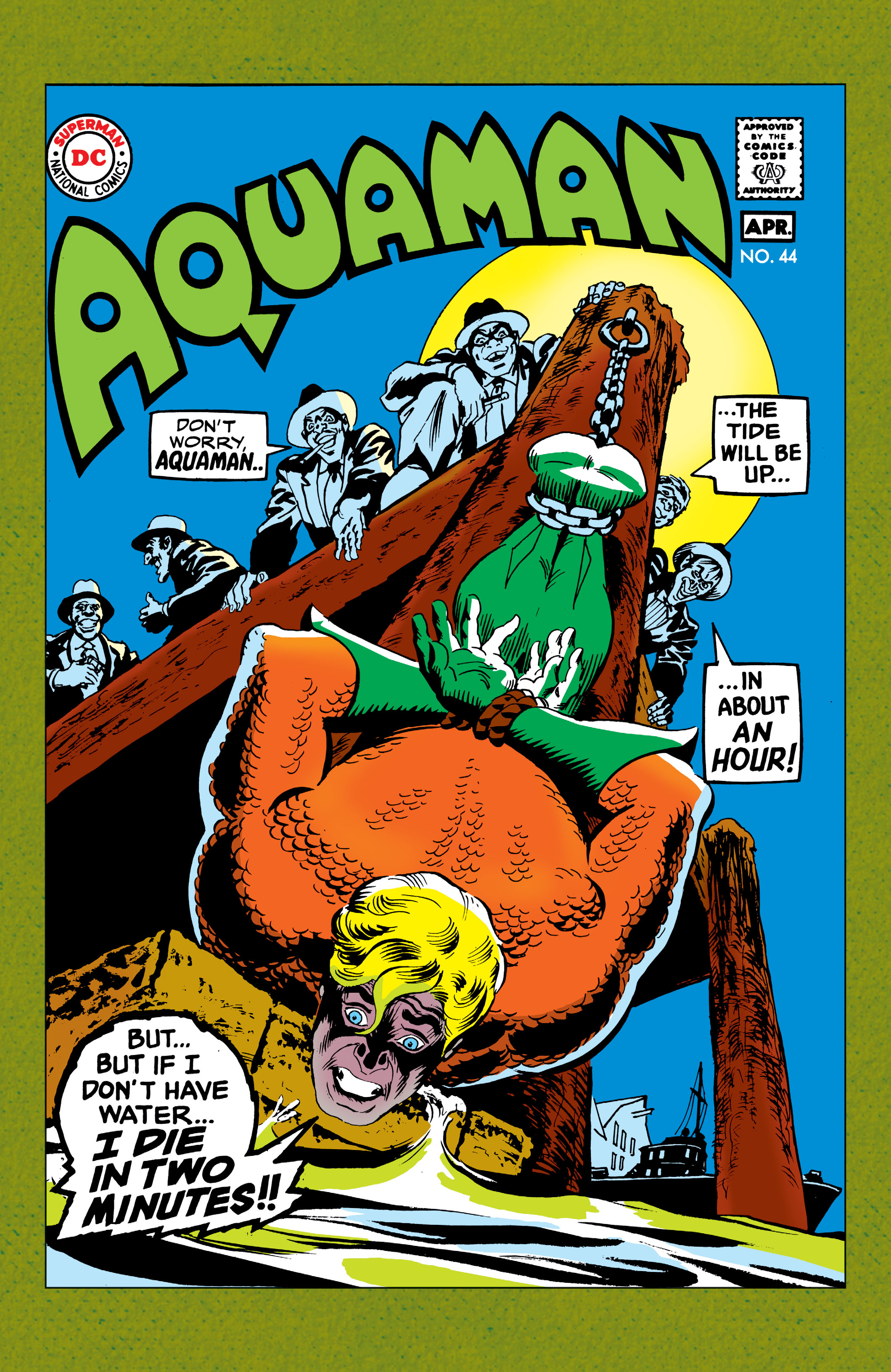Read online Aquaman (1962) comic -  Issue # _TPB The Search for Mera Deluxe Edition (Part 2) - 3