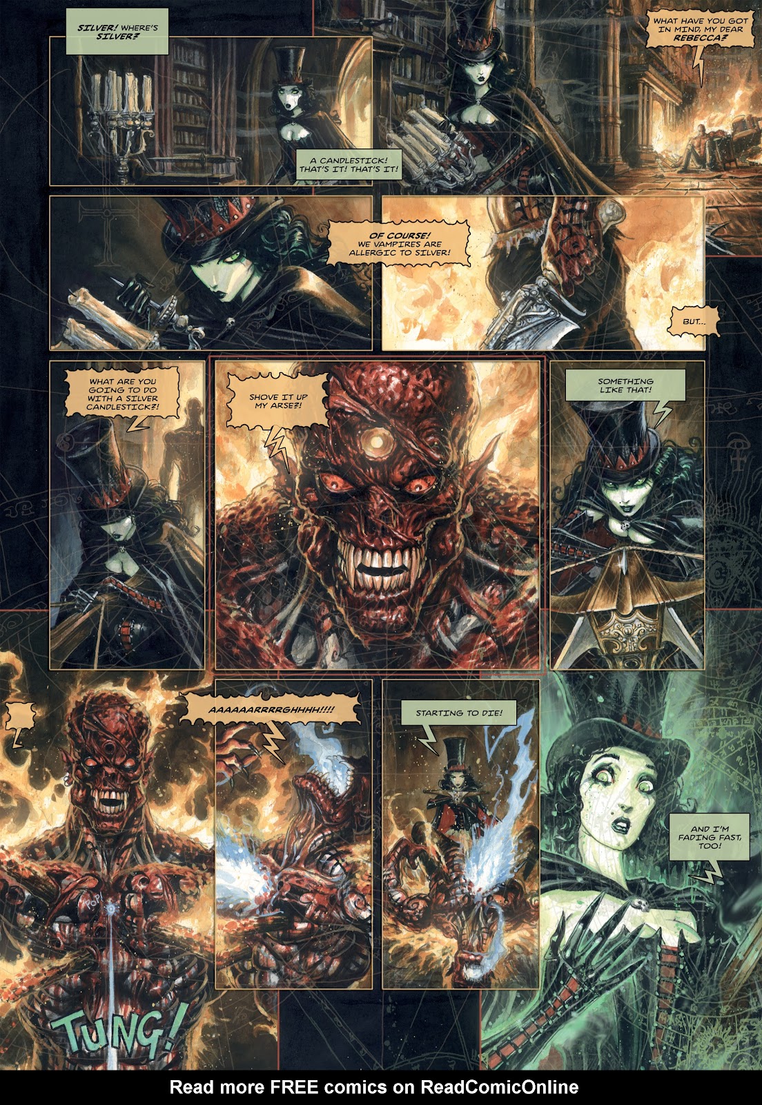 Requiem: Vampire Knight issue 8 - Page 28