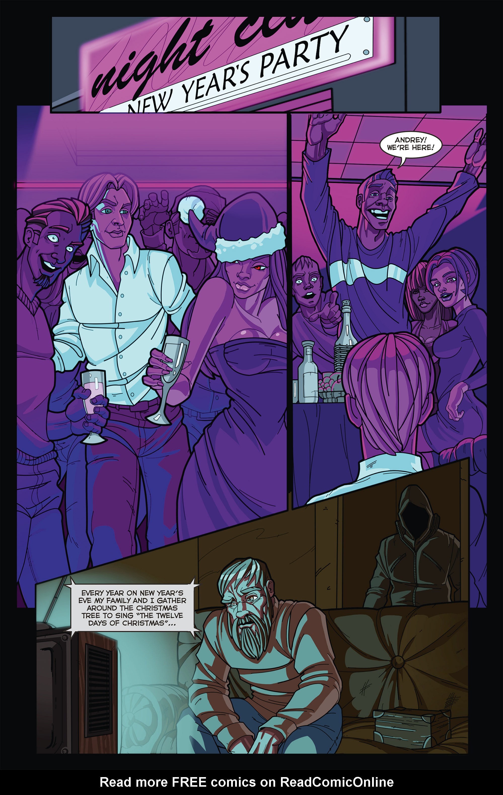 Read online Friar comic -  Issue #4 - 10