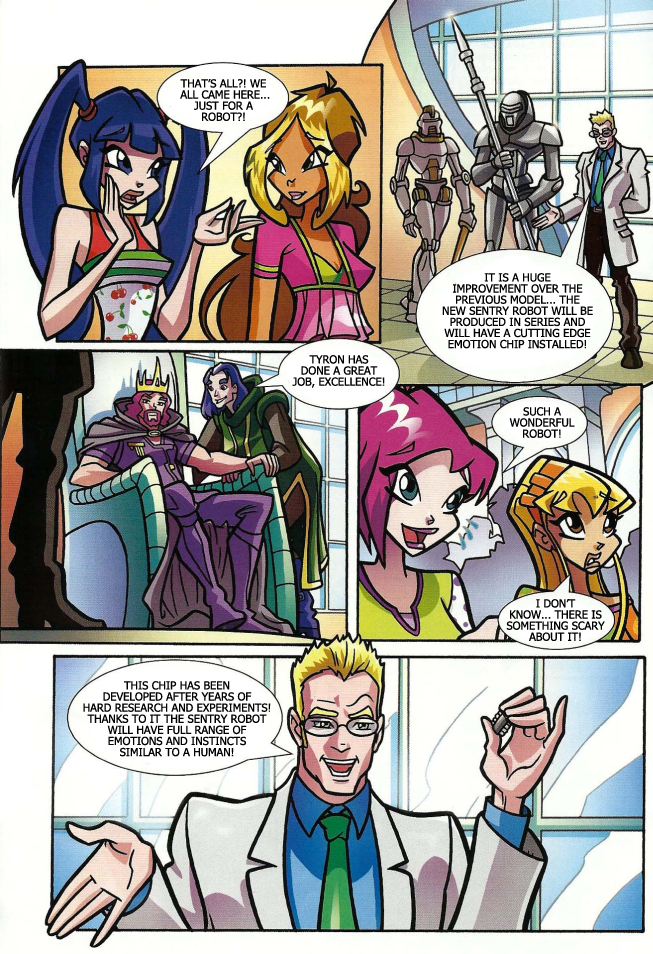 Winx Club Comic issue 90 - Page 7