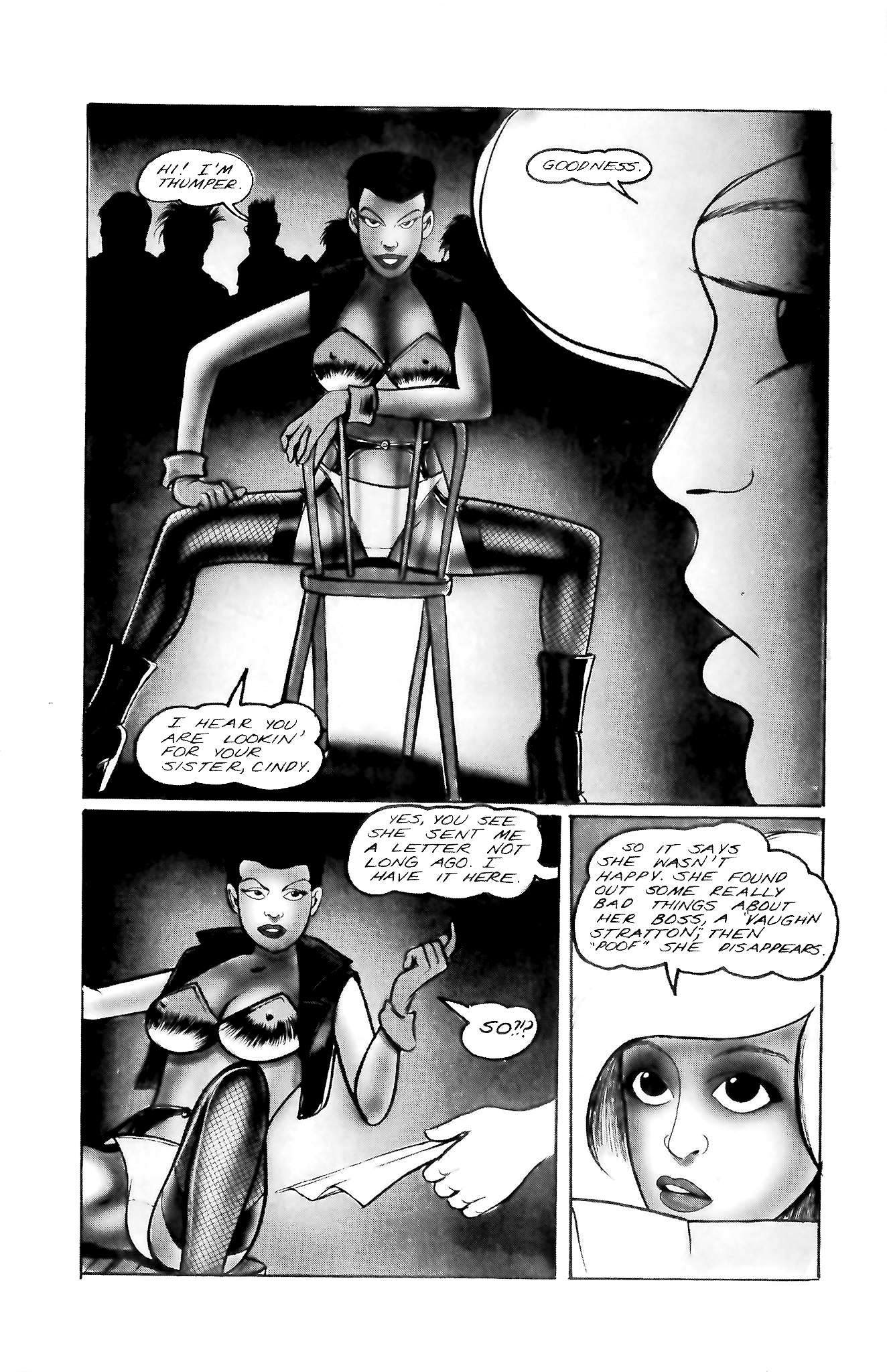 Read online Leather & Lace (1989) comic -  Issue #1 - 16