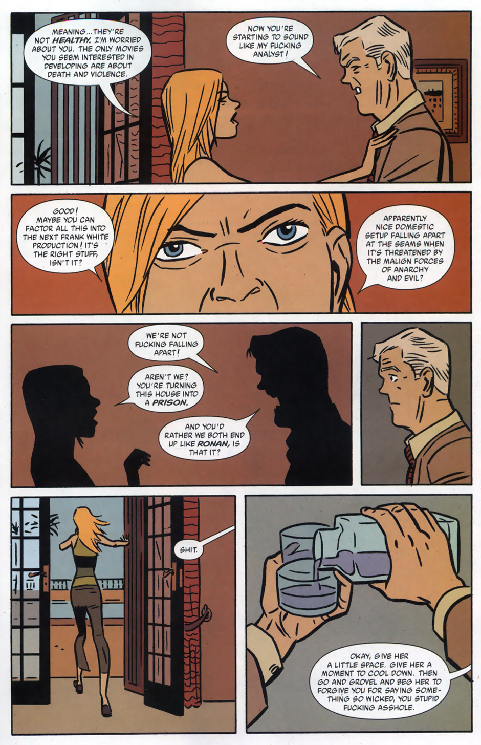 Read online Human Target (2003) comic -  Issue #1 - 22