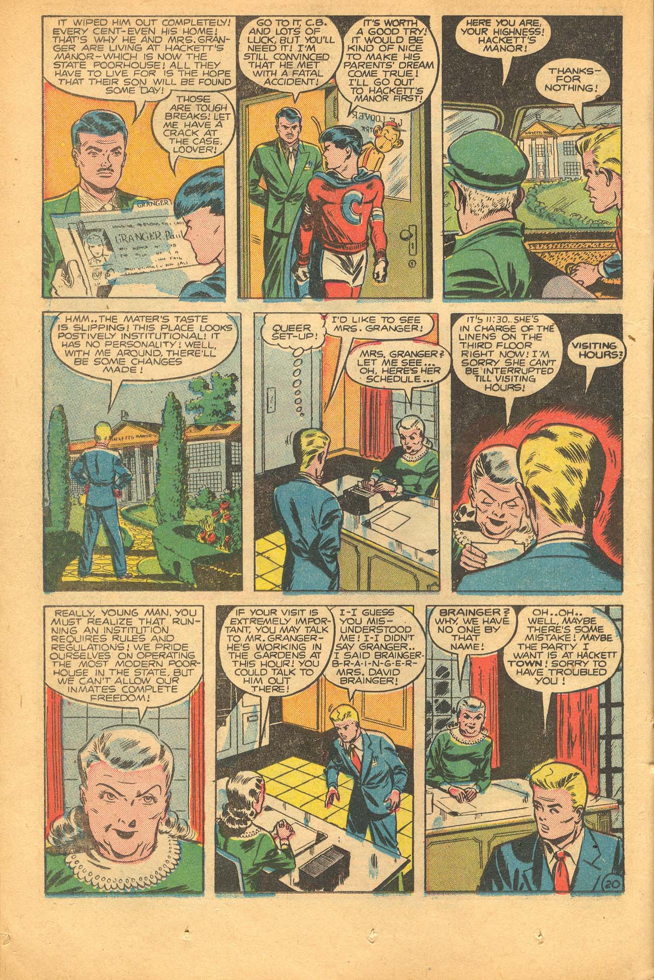 Read online Boy Comics comic -  Issue #43 - 22