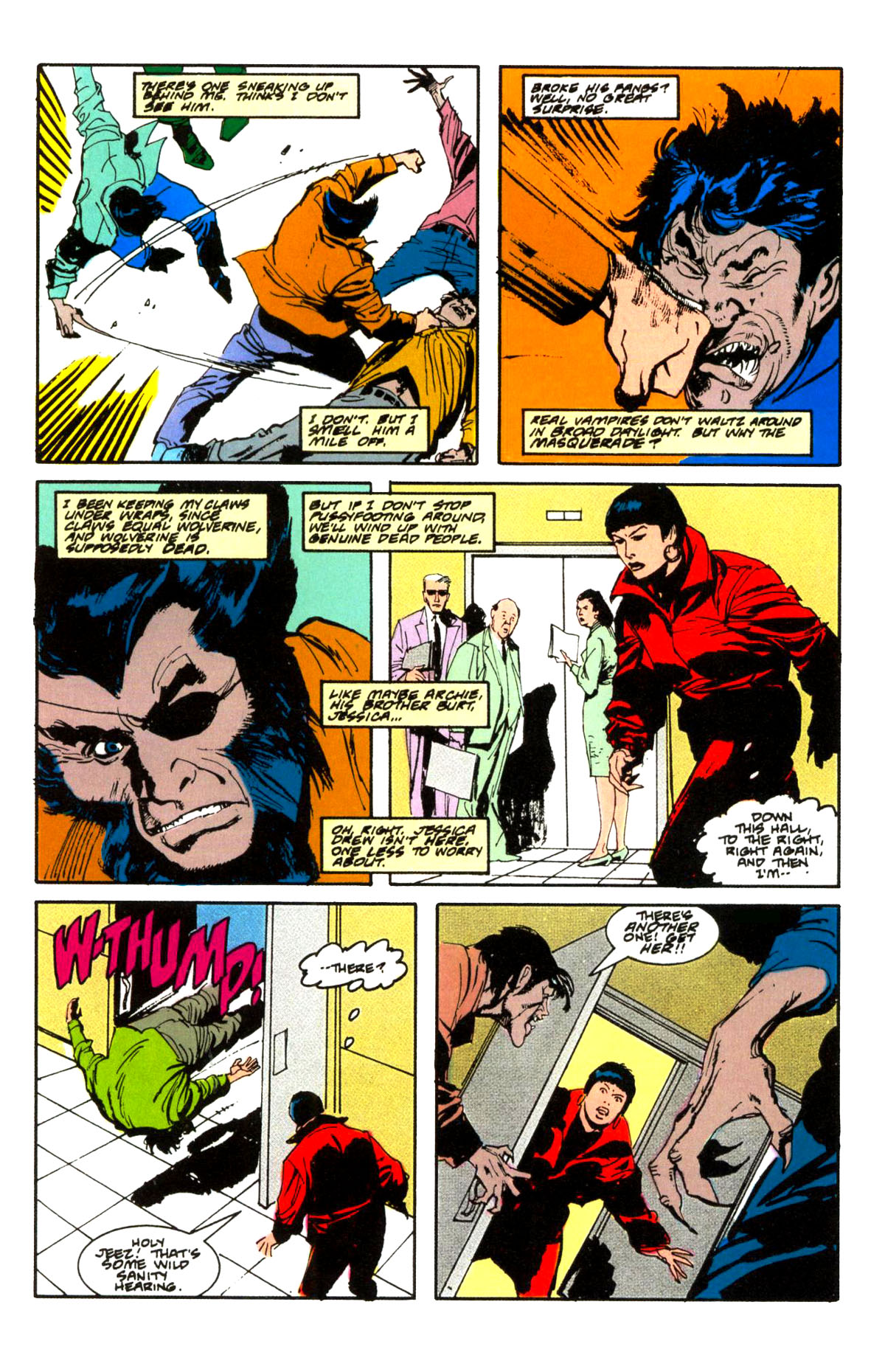 Read online Wolverine Classic comic -  Issue # TPB 3 - 29