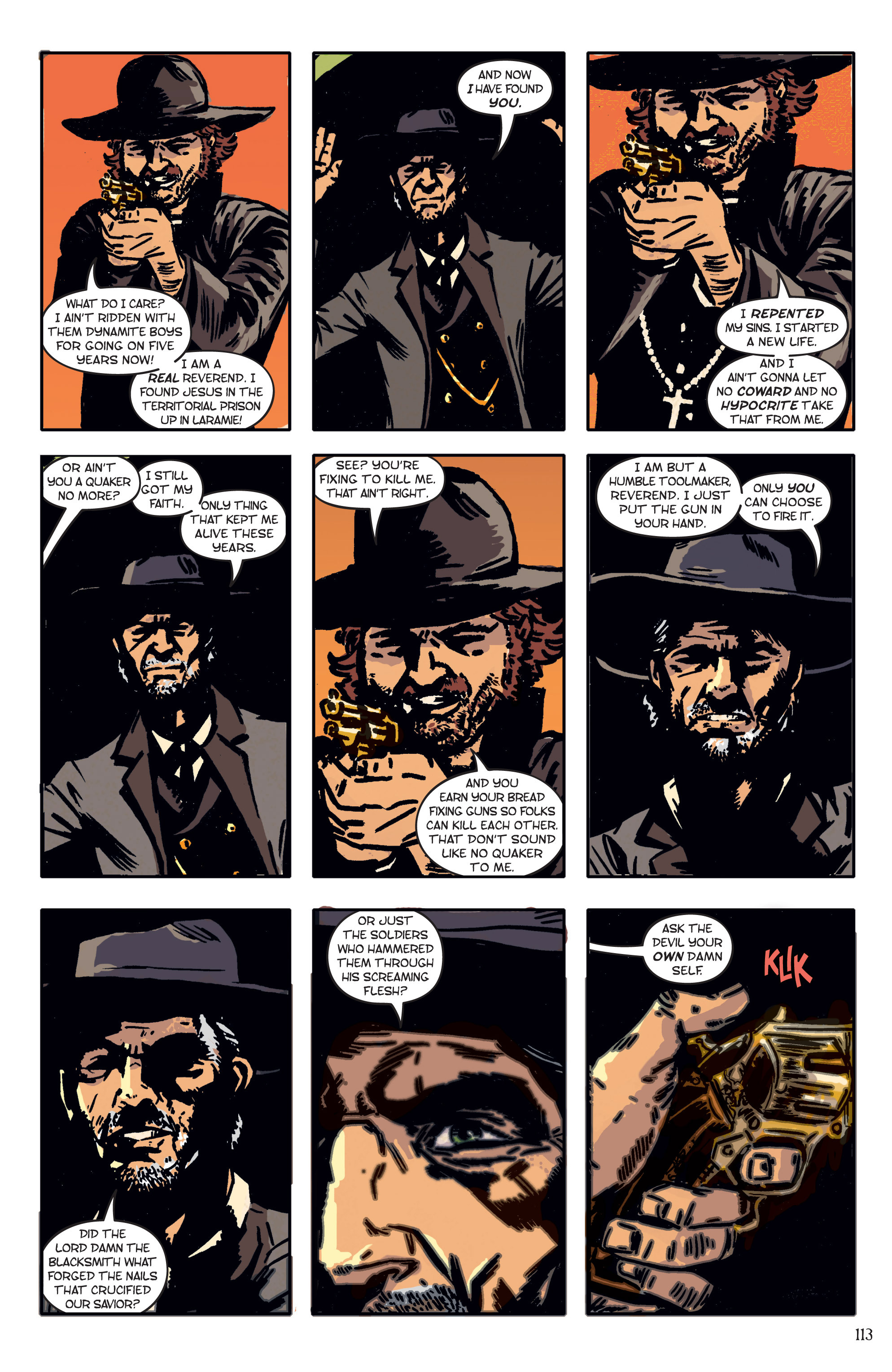 Read online Outlaw Territory comic -  Issue # TPB 1 (Part 2) - 13