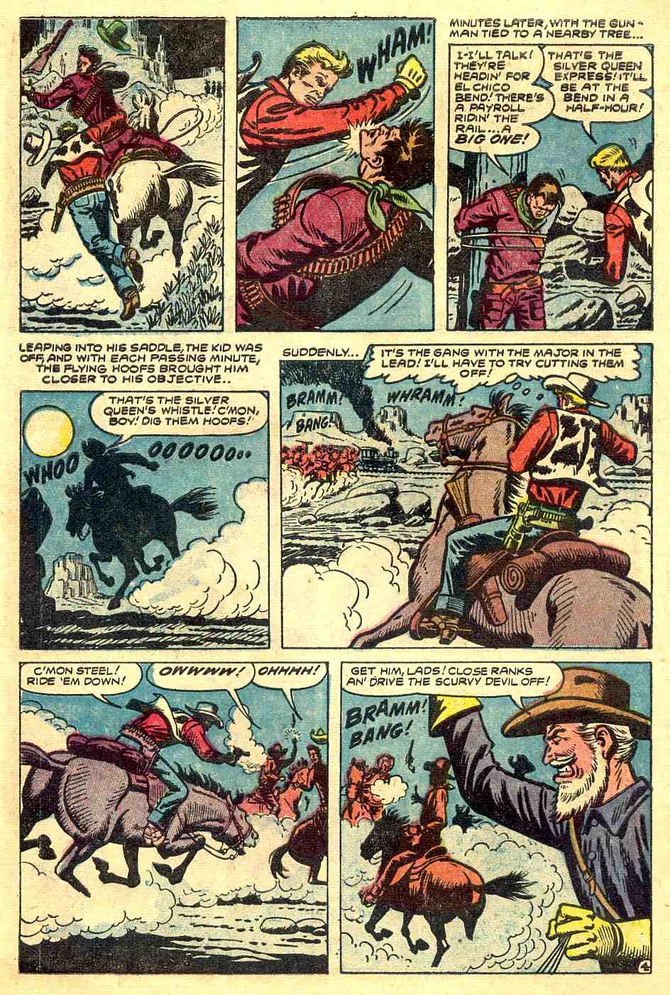 Read online Wild Western comic -  Issue #40 - 6