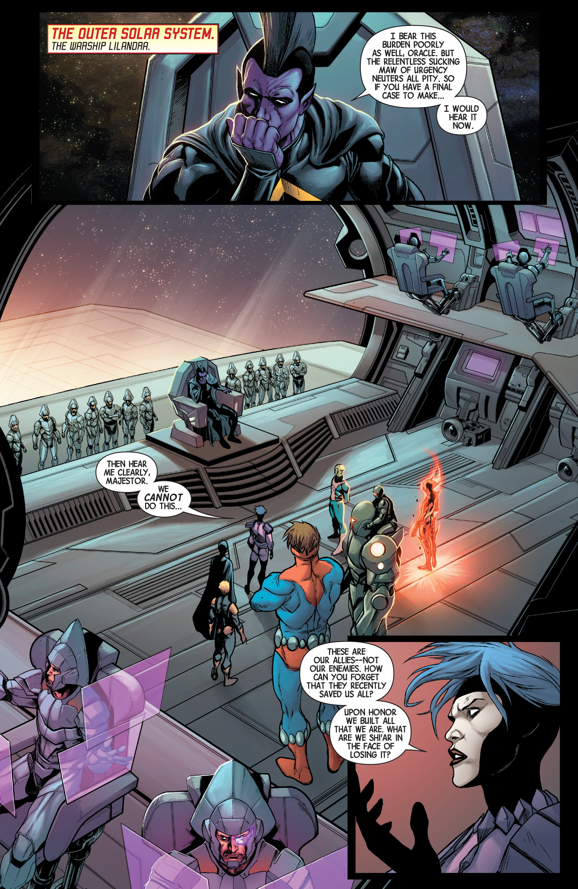 Read online Avengers by Jonathan Hickman Omnibus comic -  Issue # TPB 2 (Part 10) - 27