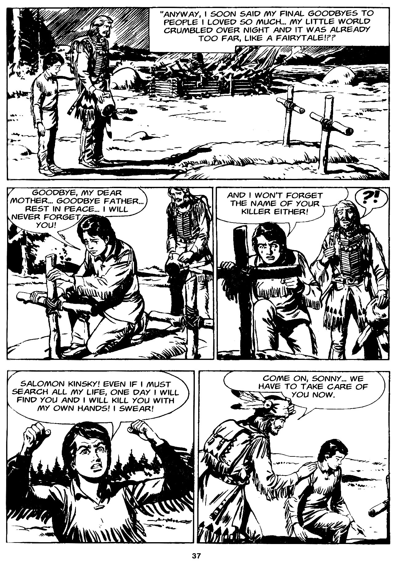 Read online Zenith gigante - Zagor gigante comic -  Issue #1 - 39