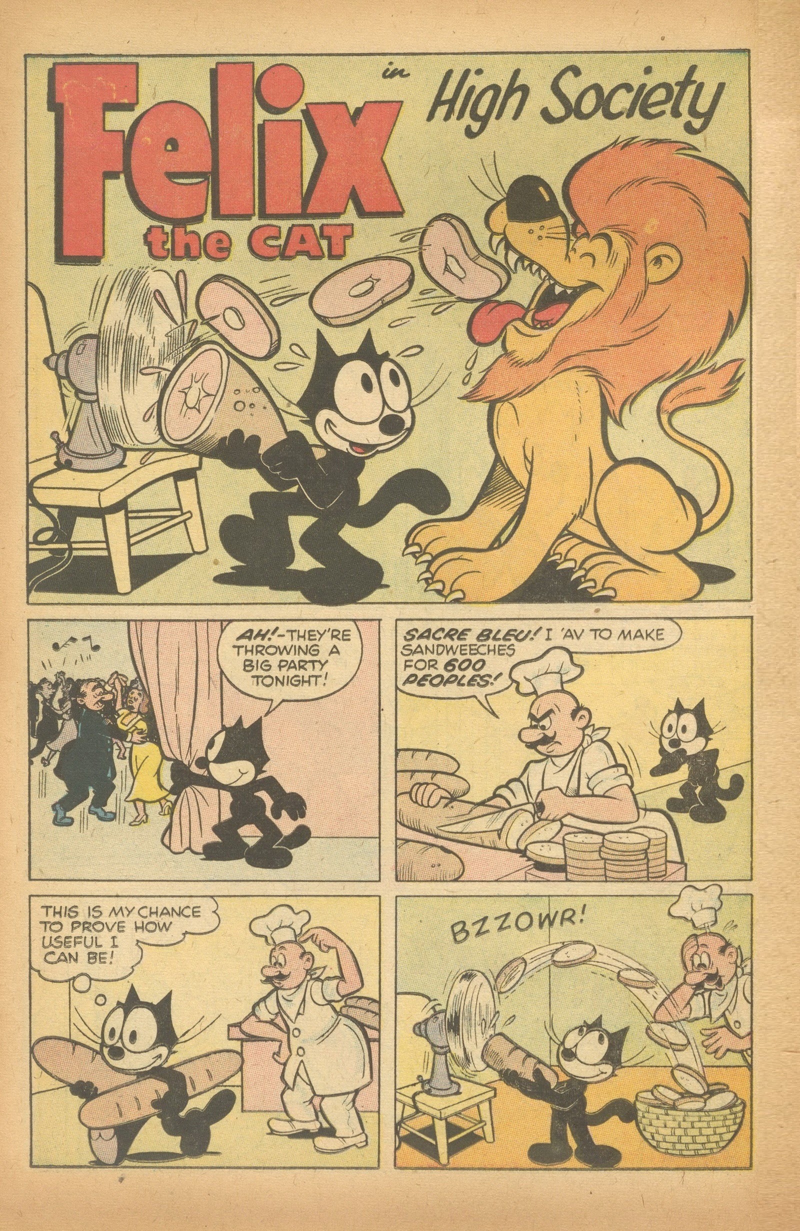 Read online Felix the Cat (1955) comic -  Issue #73 - 12