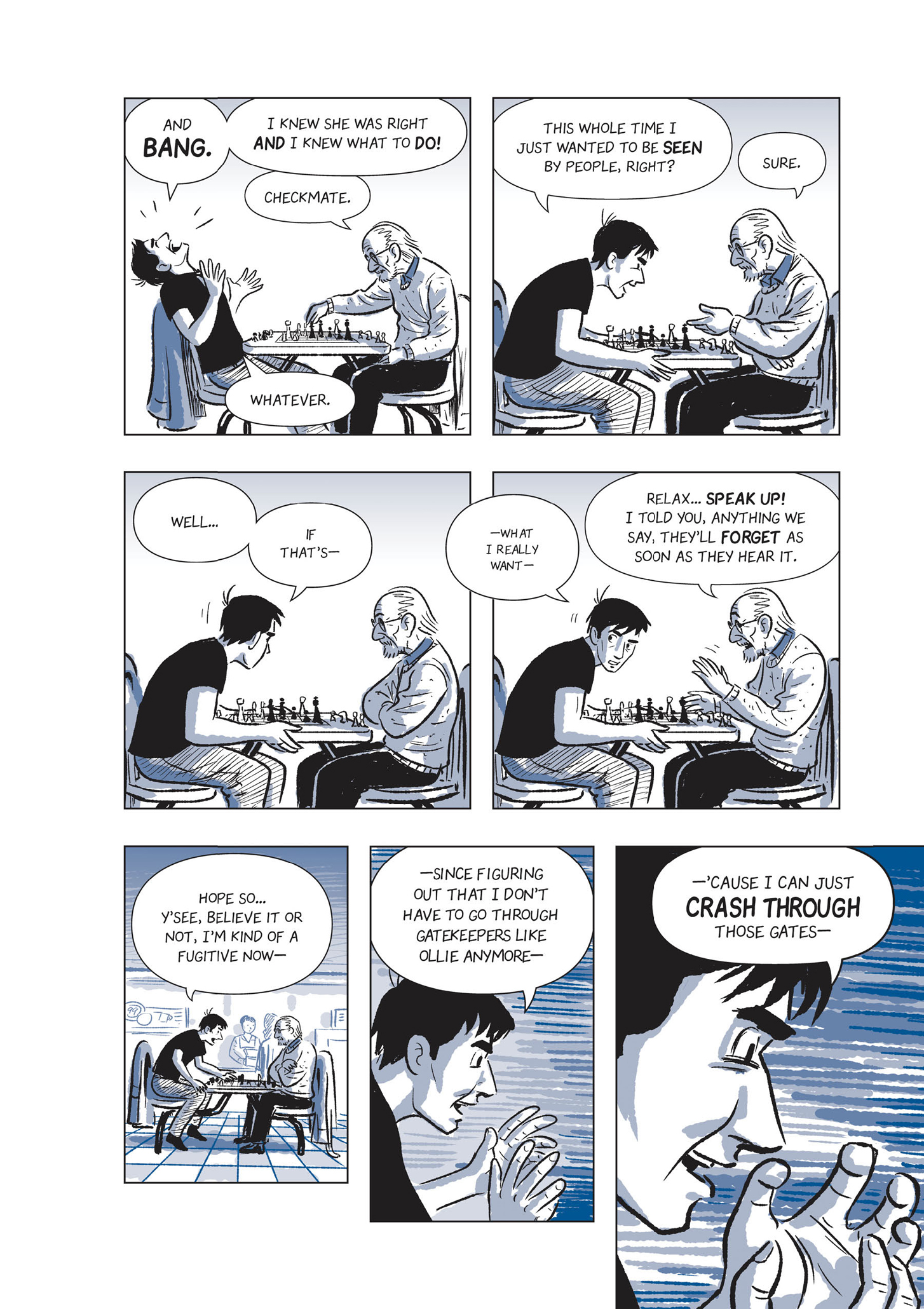 Read online The Sculptor comic -  Issue # Part 3 - 42