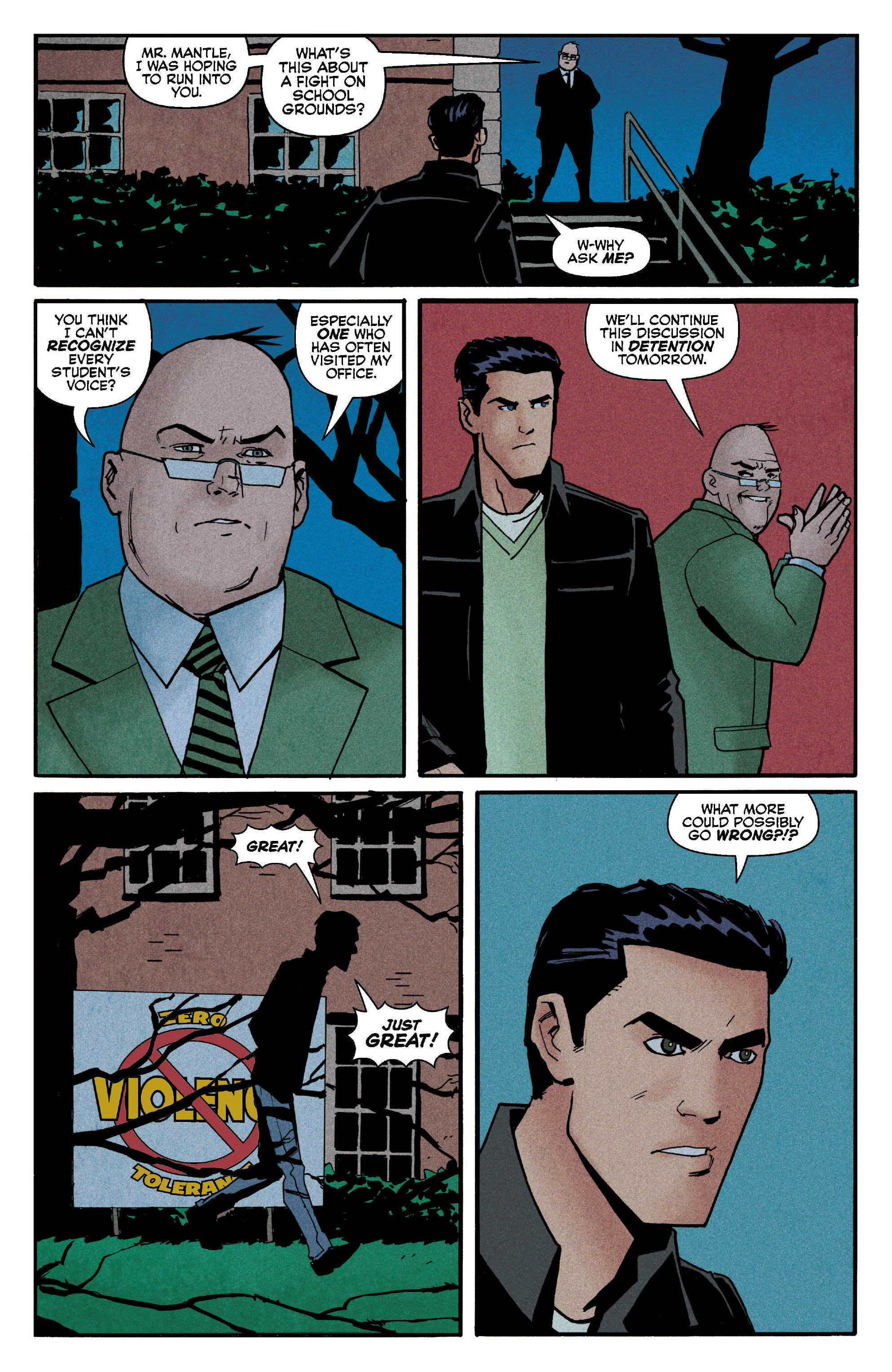 Read online Reggie and Me comic -  Issue # _TPB - 85