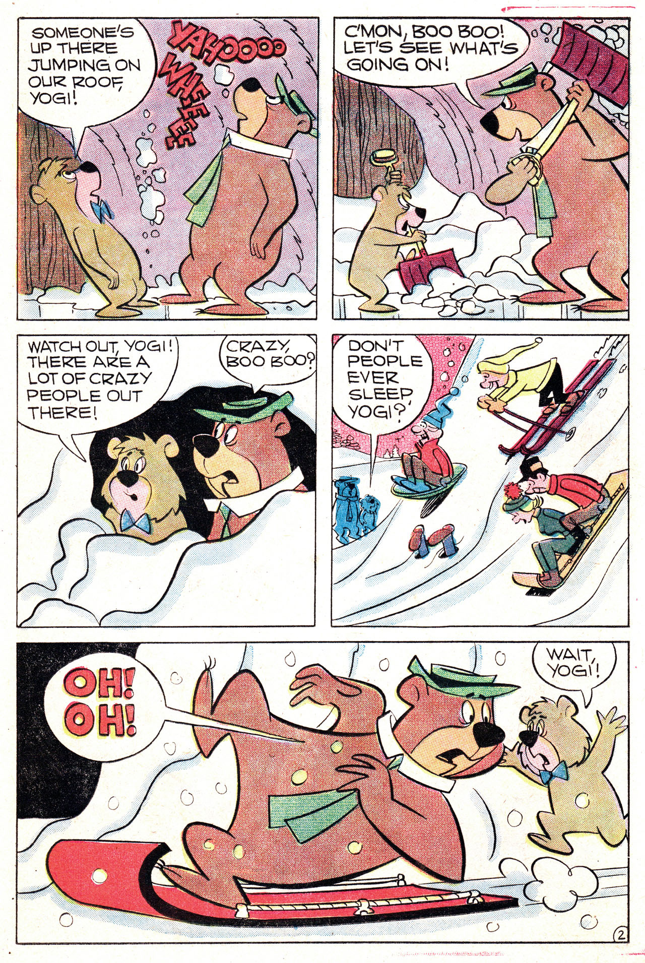 Read online Yogi Bear (1970) comic -  Issue #2 - 21