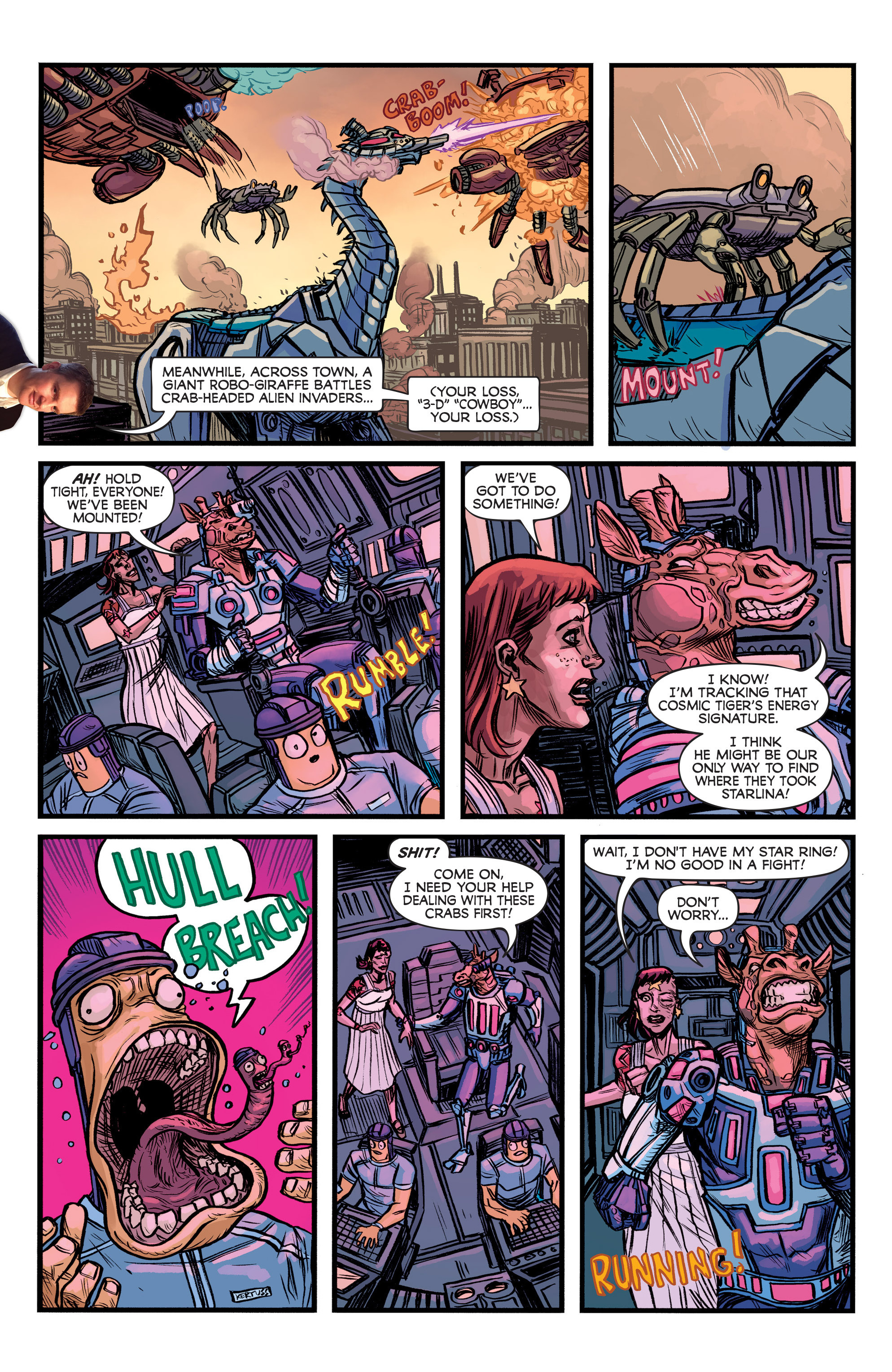 Read online God Hates Astronauts comic -  Issue #7 - 19