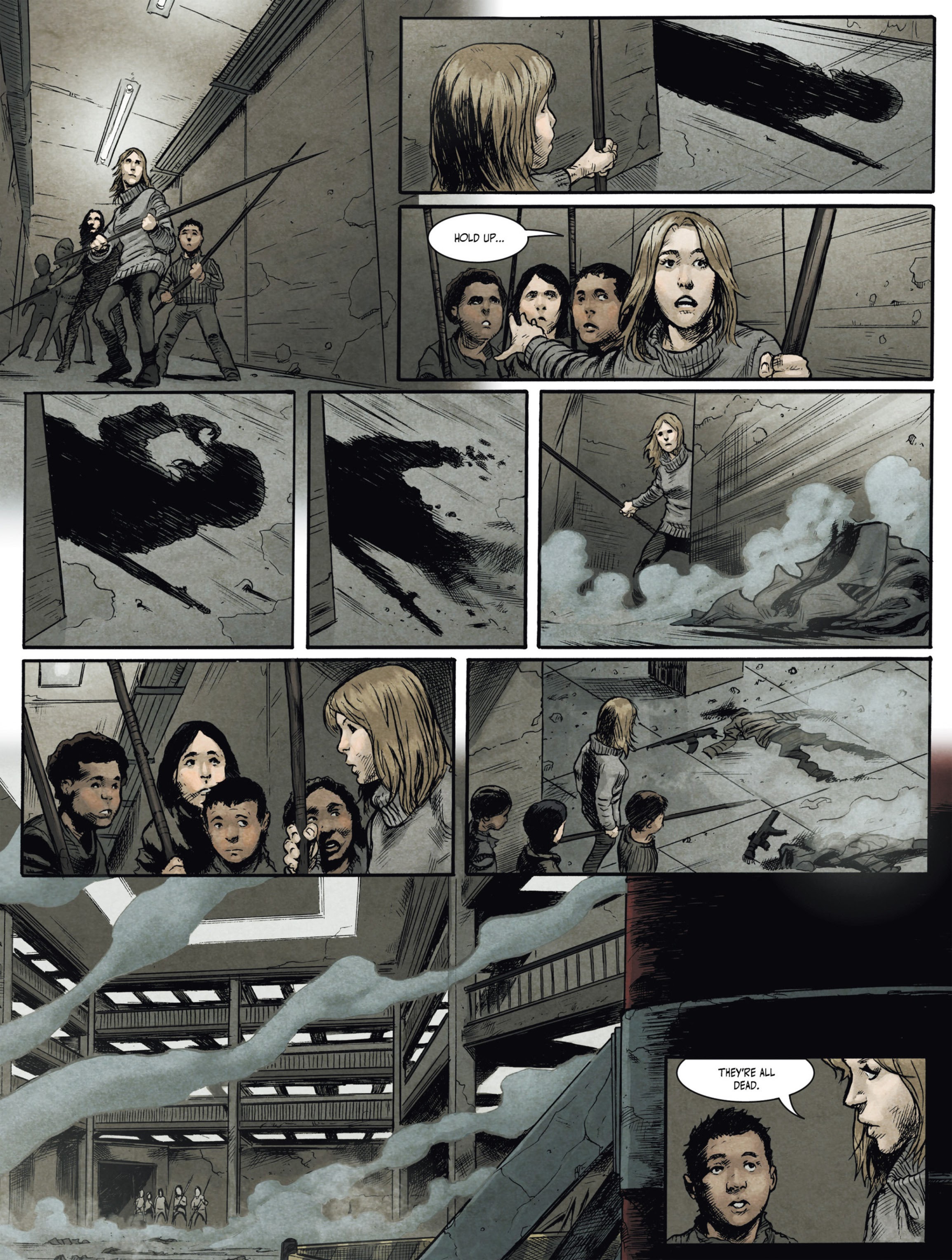 Read online The Last Ones comic -  Issue #3 - 37