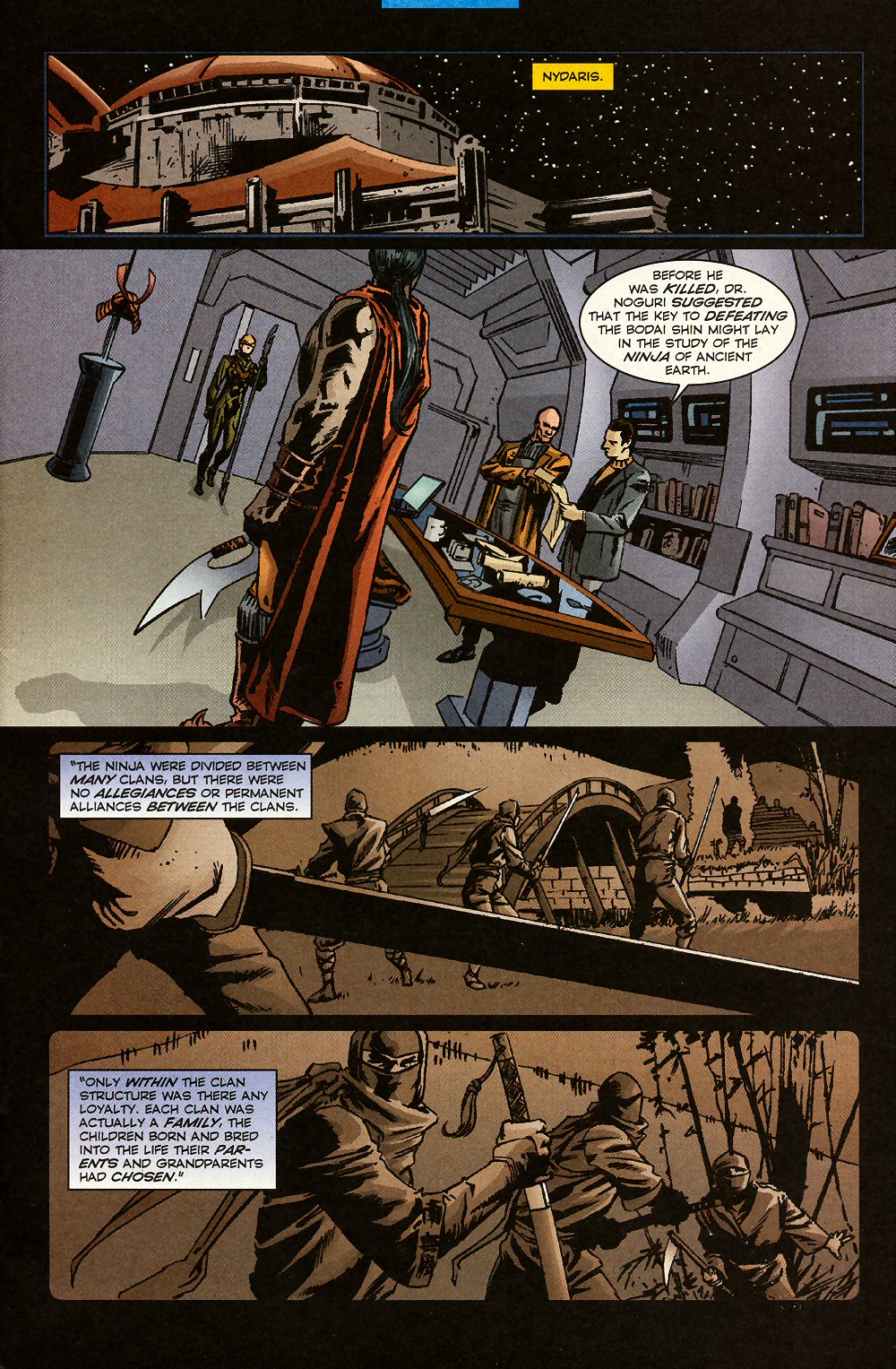 Read online Star Trek: The Next Generation - The Killing Shadows comic -  Issue #3 - 5