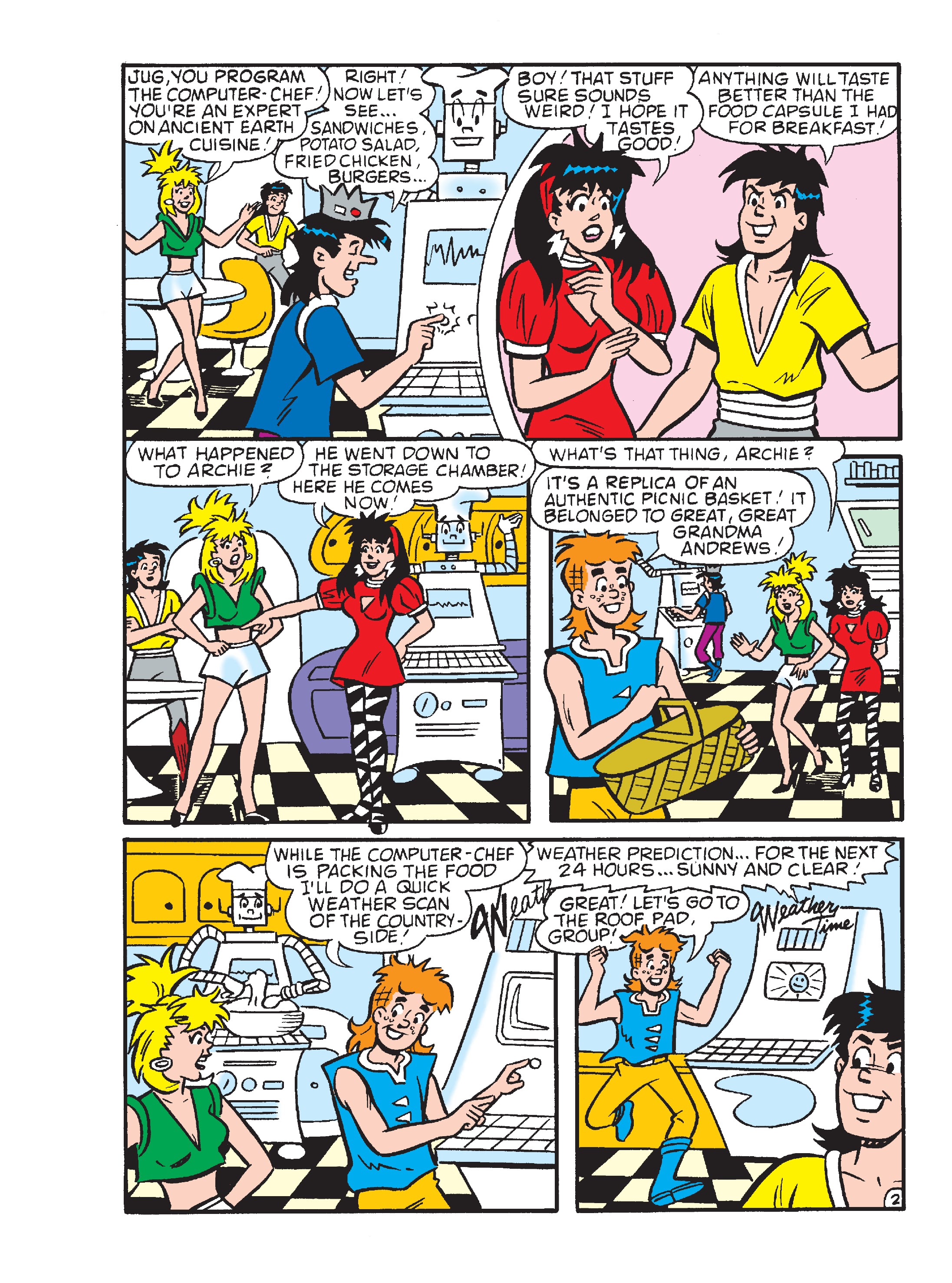 Read online World of Archie Double Digest comic -  Issue #68 - 133