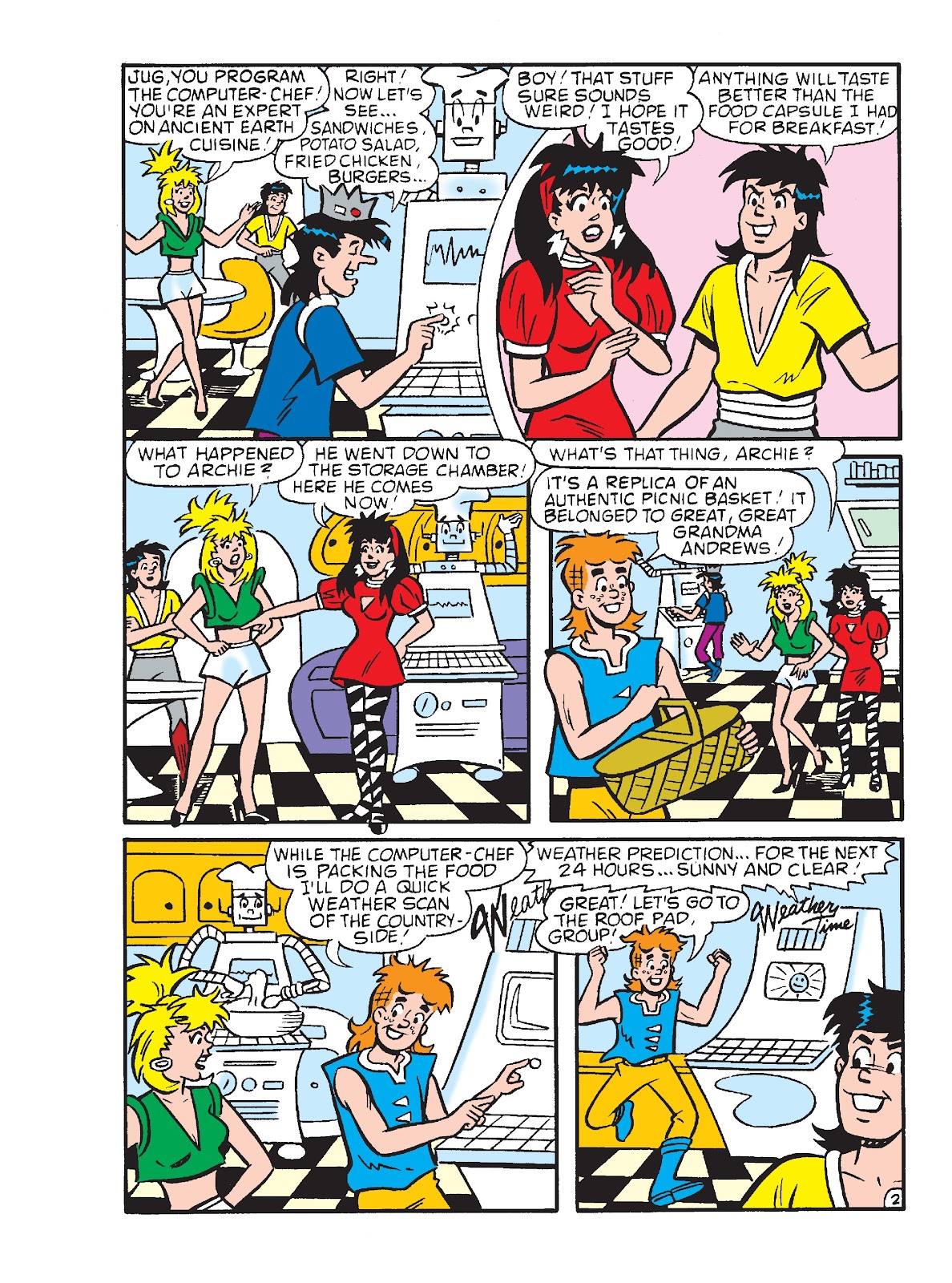 World of Archie Double Digest issue 68 - Page 133