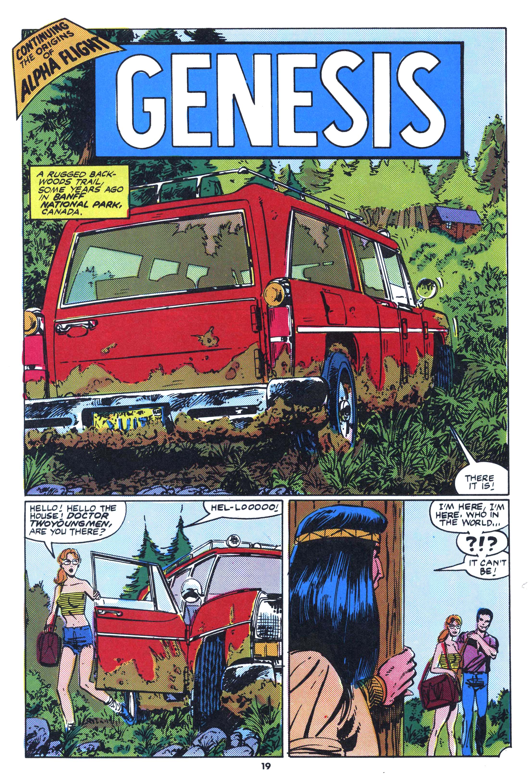 Read online Secret Wars (1985) comic -  Issue #31 - 19