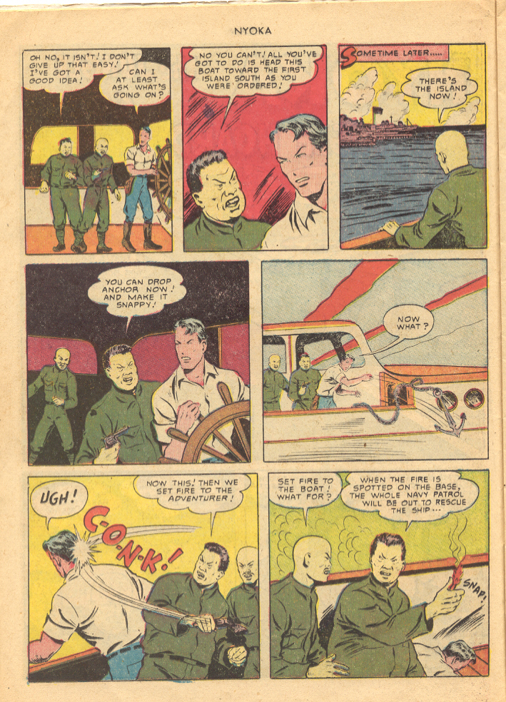 Read online Nyoka the Jungle Girl (1945) comic -  Issue #52 - 12