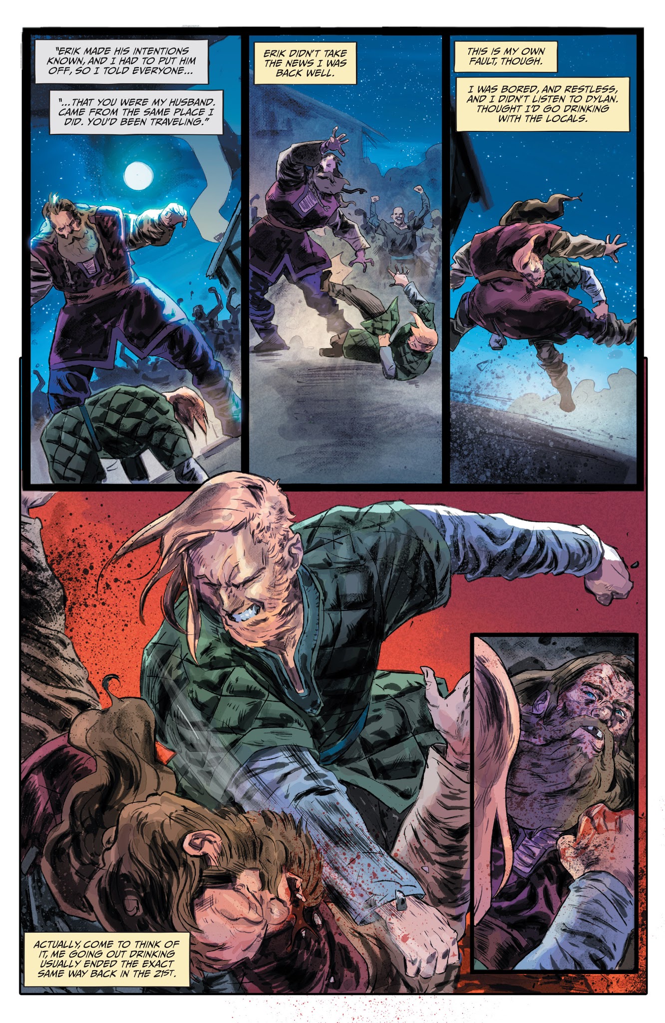 Read online Lucas Stand: Inner Demons comic -  Issue #2 - 16