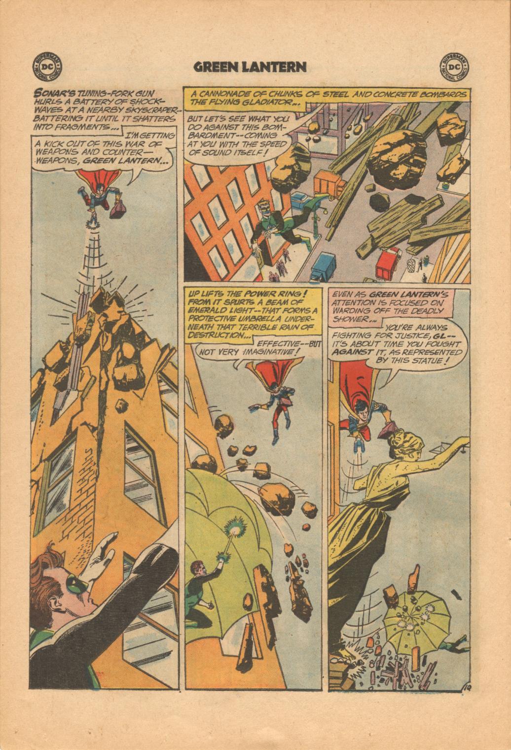 Read online Green Lantern (1960) comic -  Issue #25 - 14