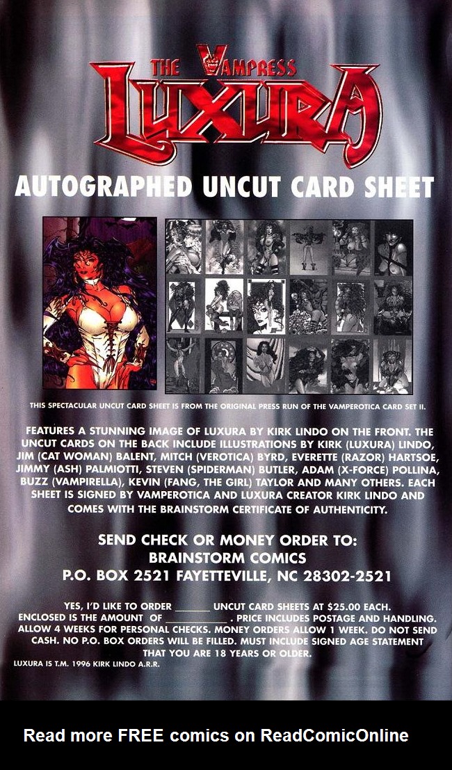 Read online Vamperotica comic -  Issue #17 - 31