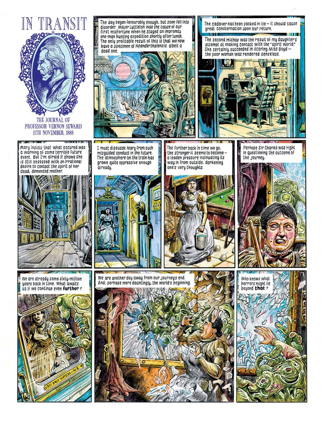 Read online Indigo Prime comic -  Issue # TPB 1 - 119