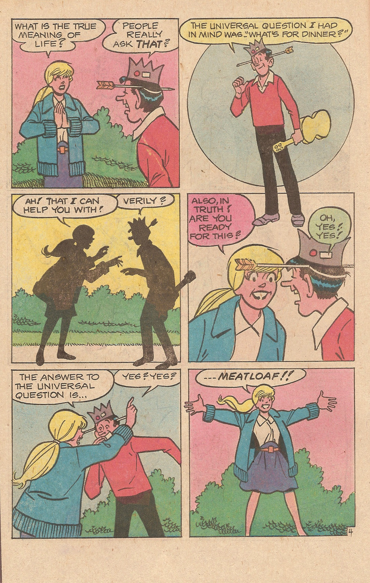 Read online Jughead (1965) comic -  Issue #287 - 6